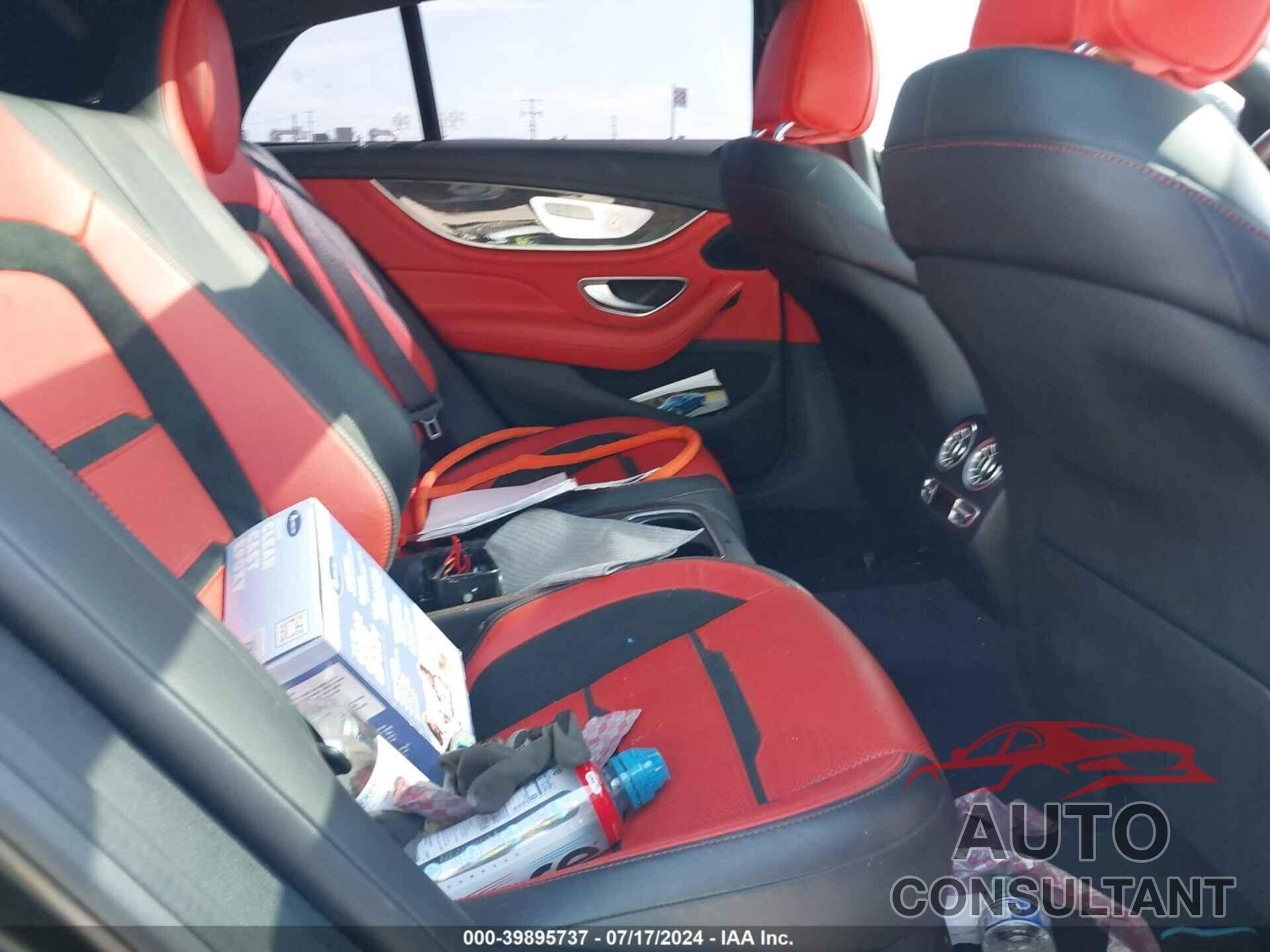 MERCEDES-BENZ AMG GT 53 4-DOOR COUPE 2022 - W1K7X6BB0NA053476