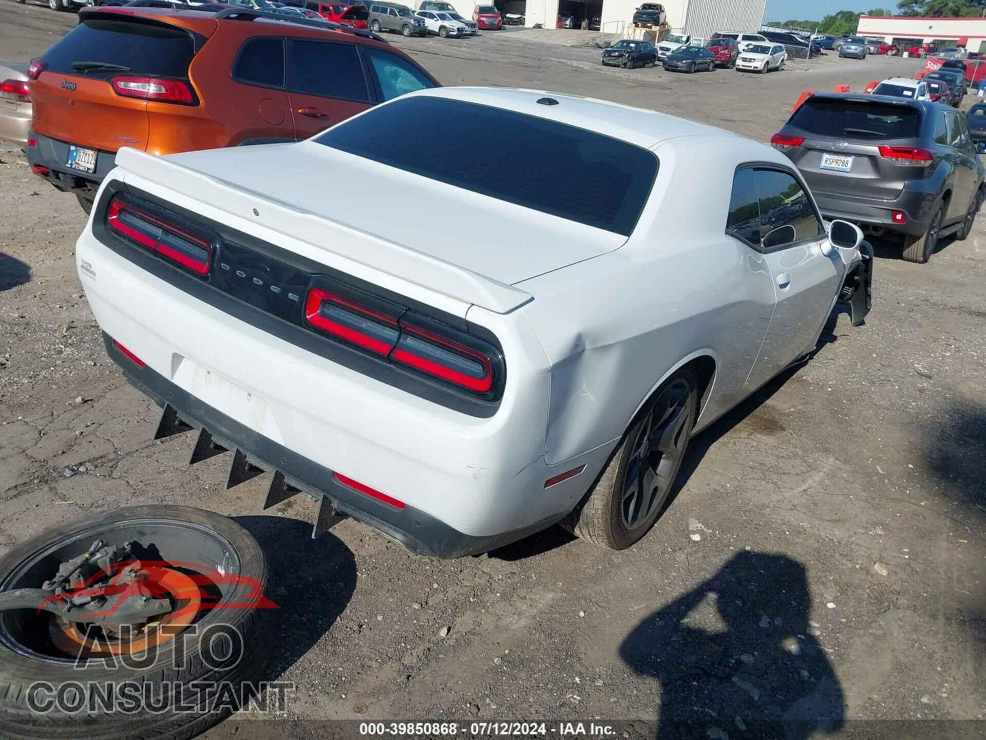 DODGE CHALLENGER 2019 - 2C3CDZBT2KH583445