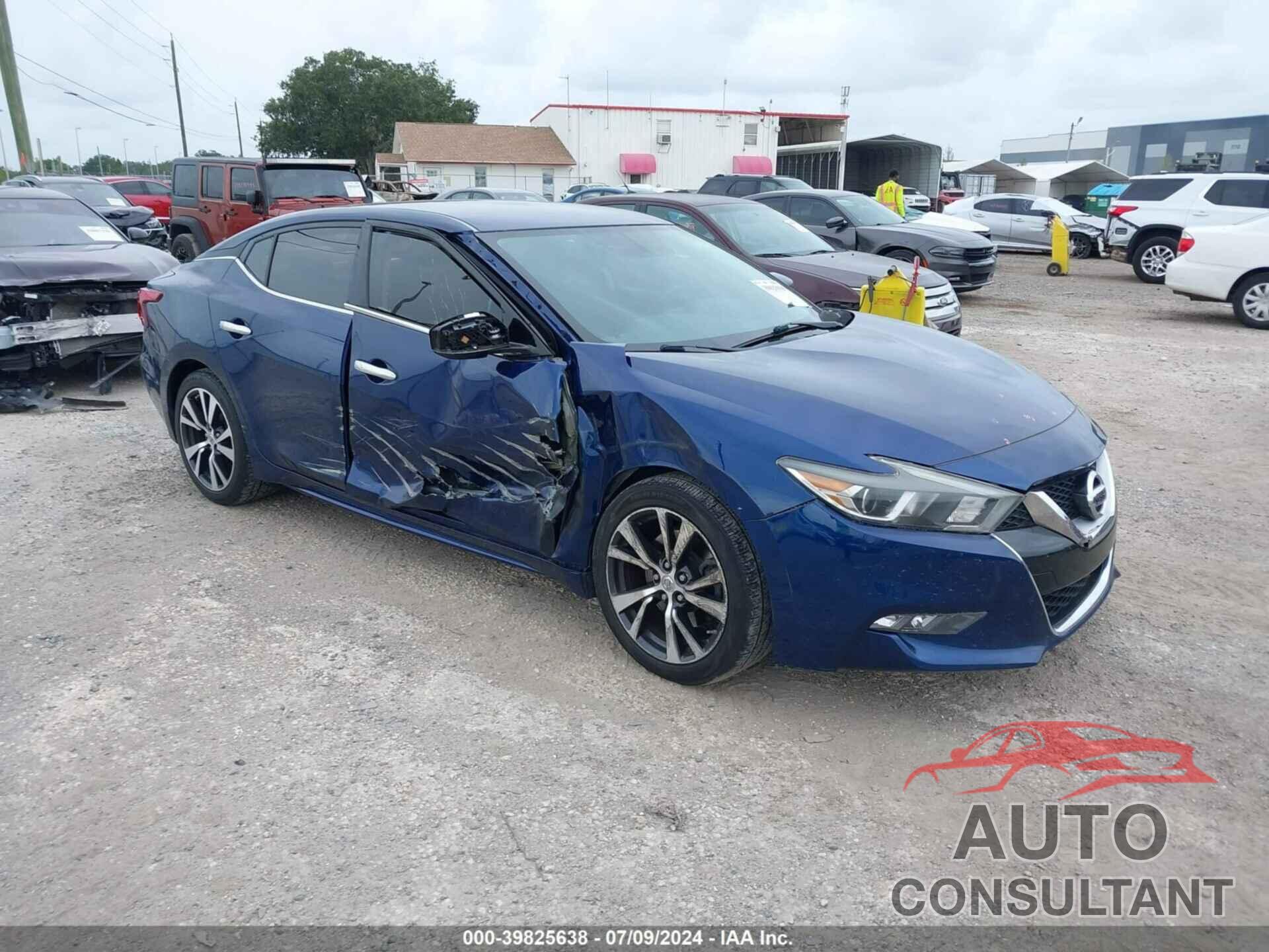 NISSAN MAXIMA 2017 - 1N4AA6AP3HC365305