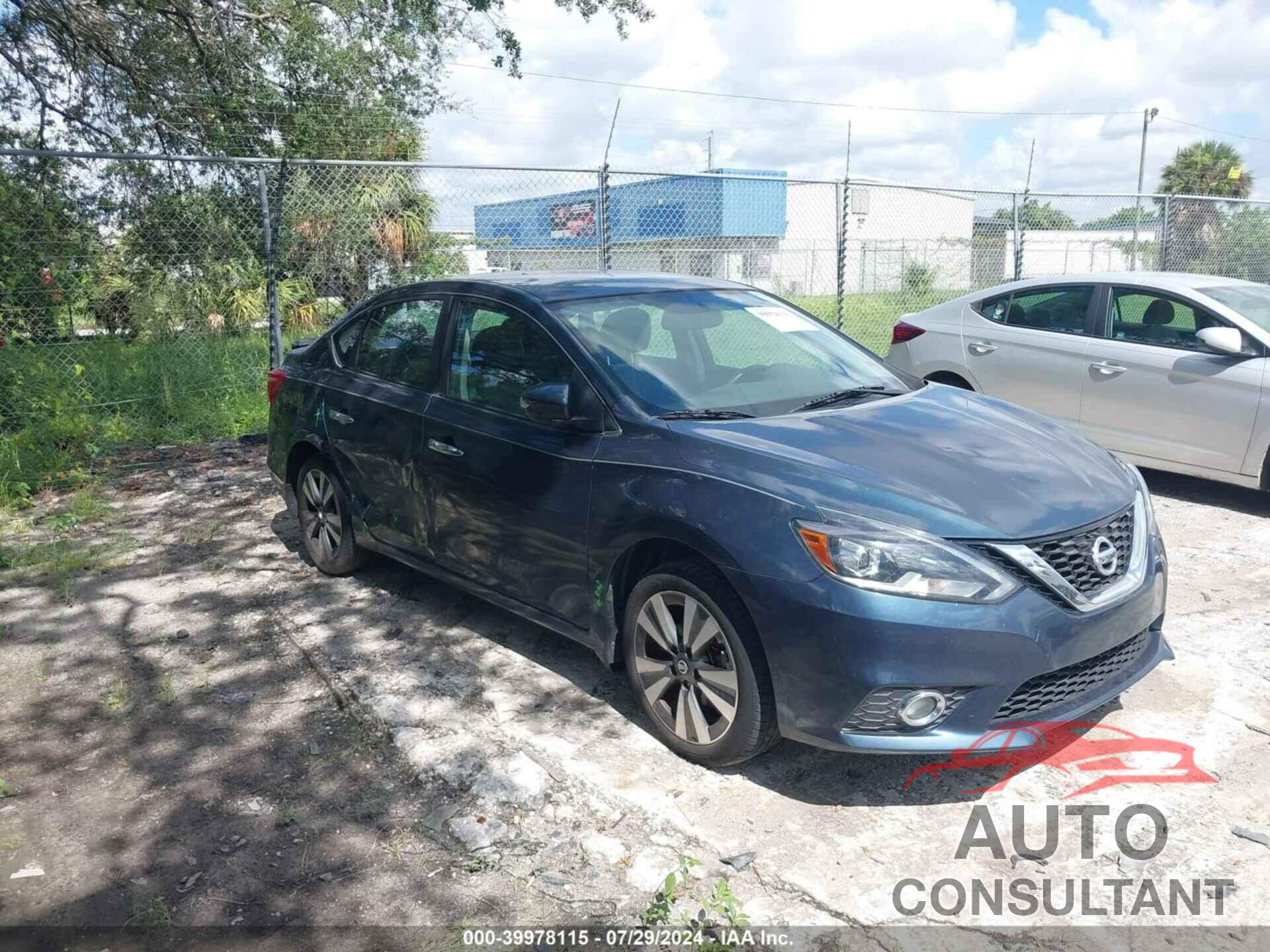 NISSAN SENTRA 2016 - 3N1AB7AP5GY298213