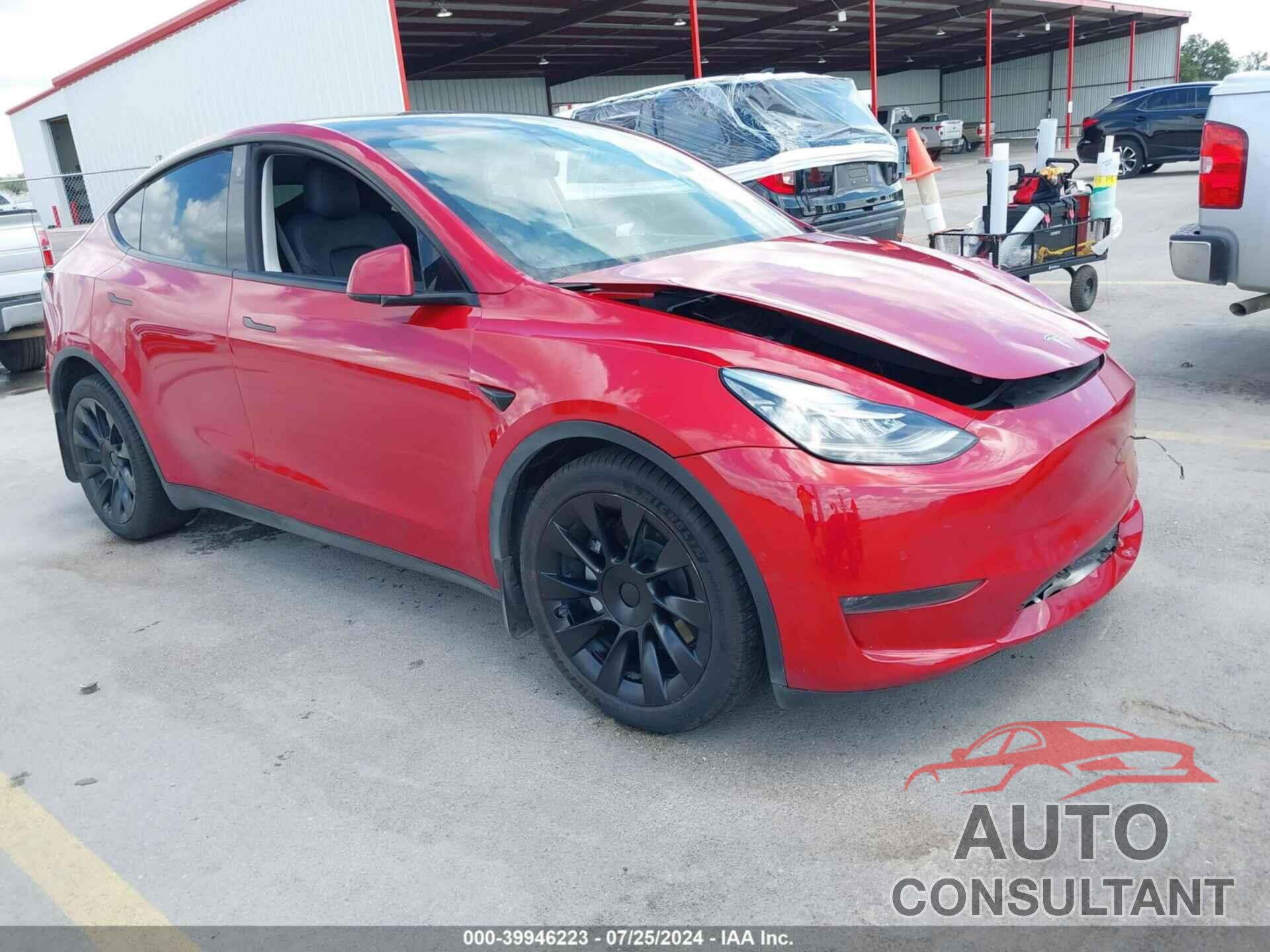 TESLA MODEL Y 2021 - 5YJYGAEE4MF285995