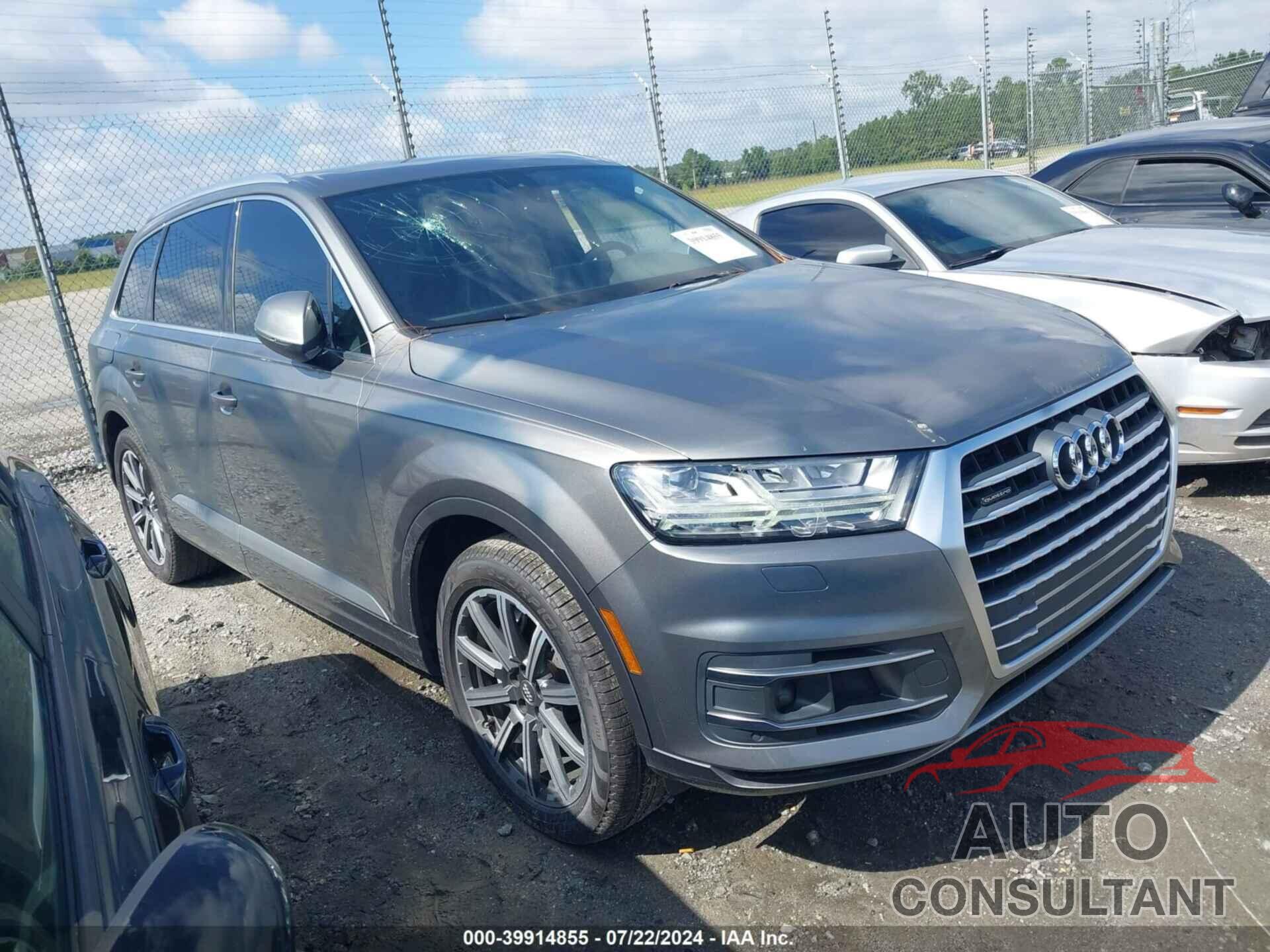 AUDI Q7 2017 - WA1LAAF77HD024914