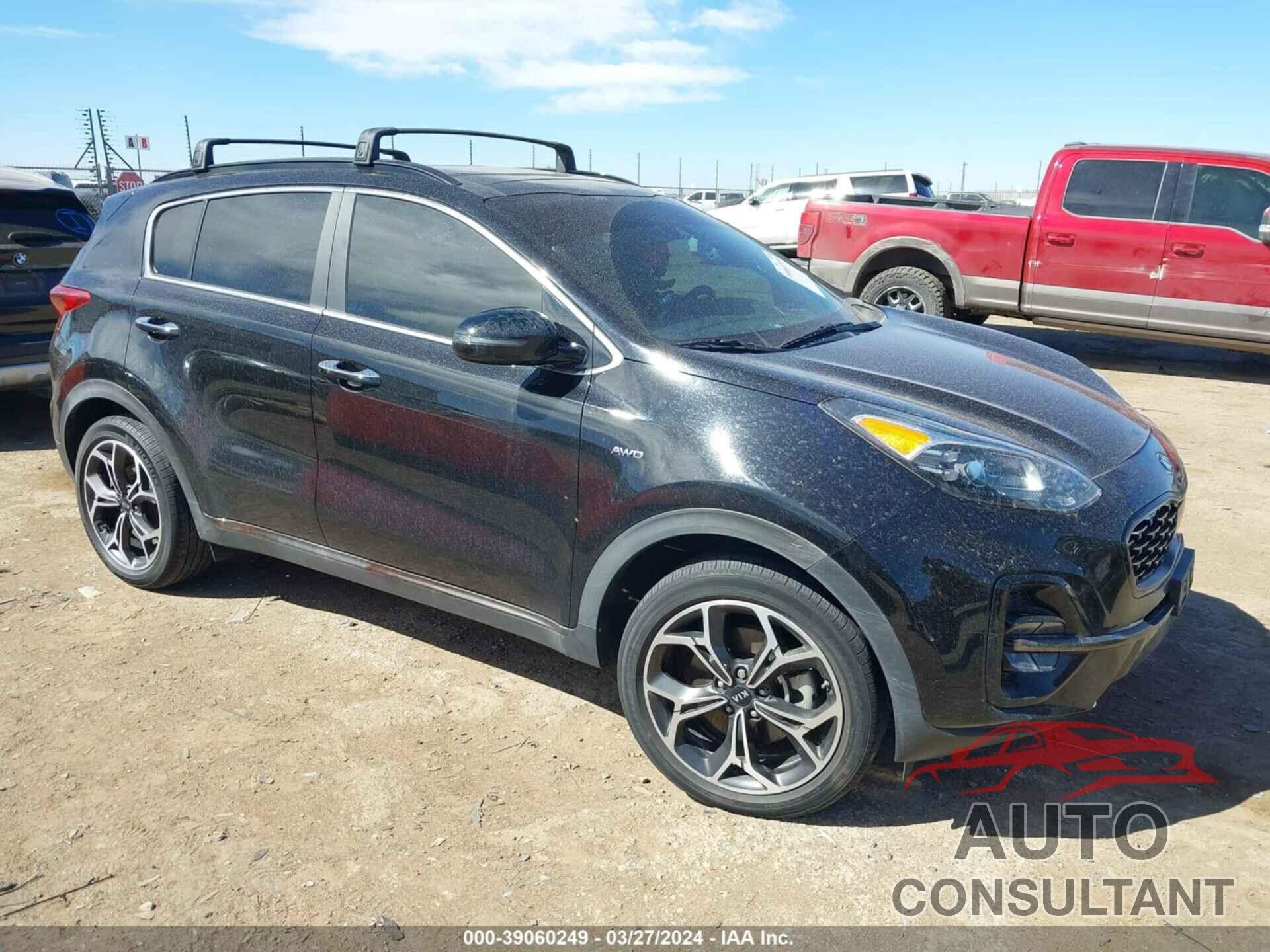 KIA SPORTAGE 2021 - KNDPRCA61M7910925