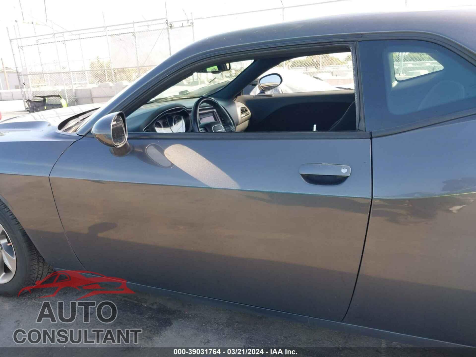 DODGE CHALLENGER 2018 - 2C3CDZAG5JH242561