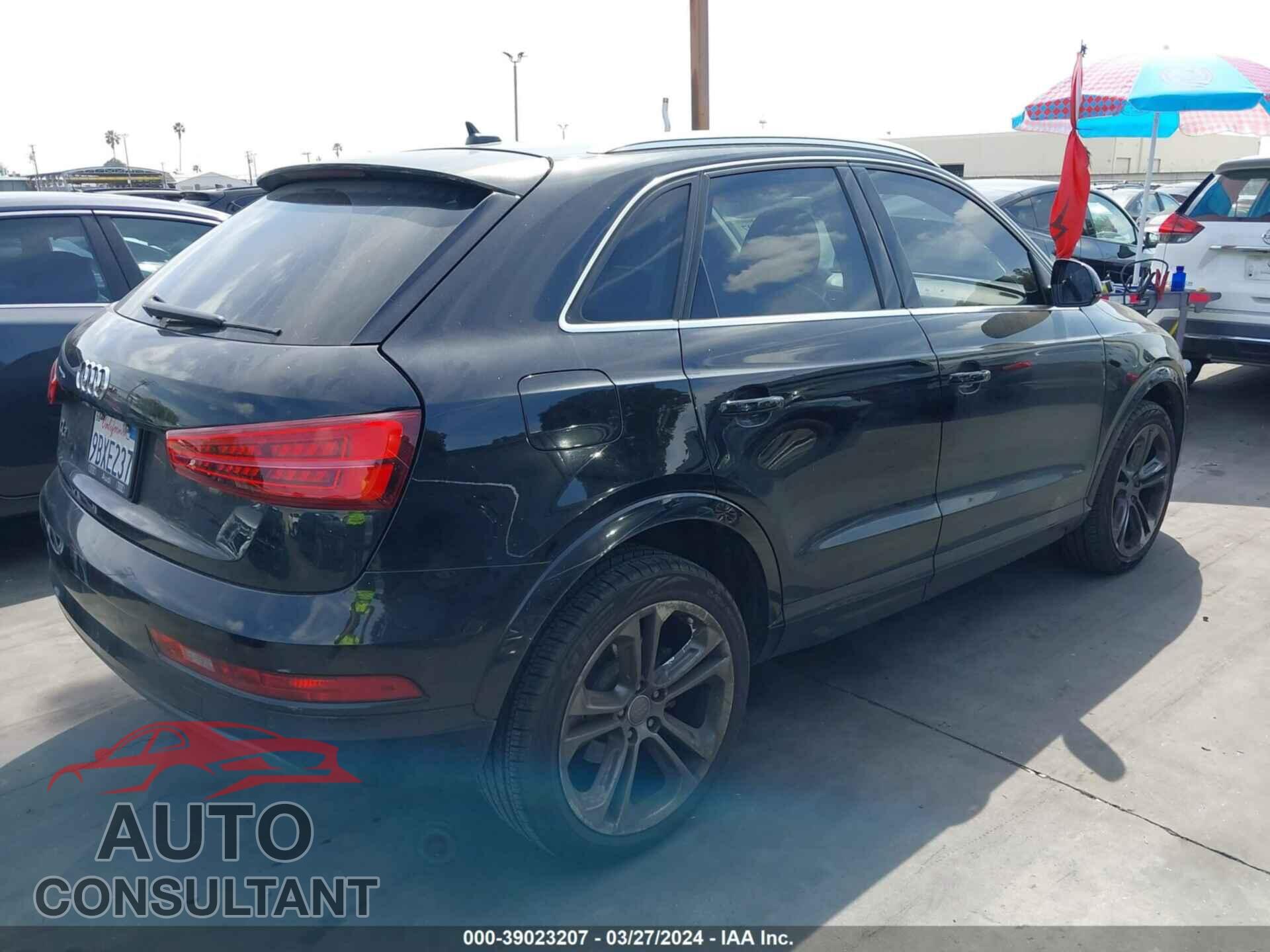 AUDI Q3 2016 - WA1BFCFSXGR018247