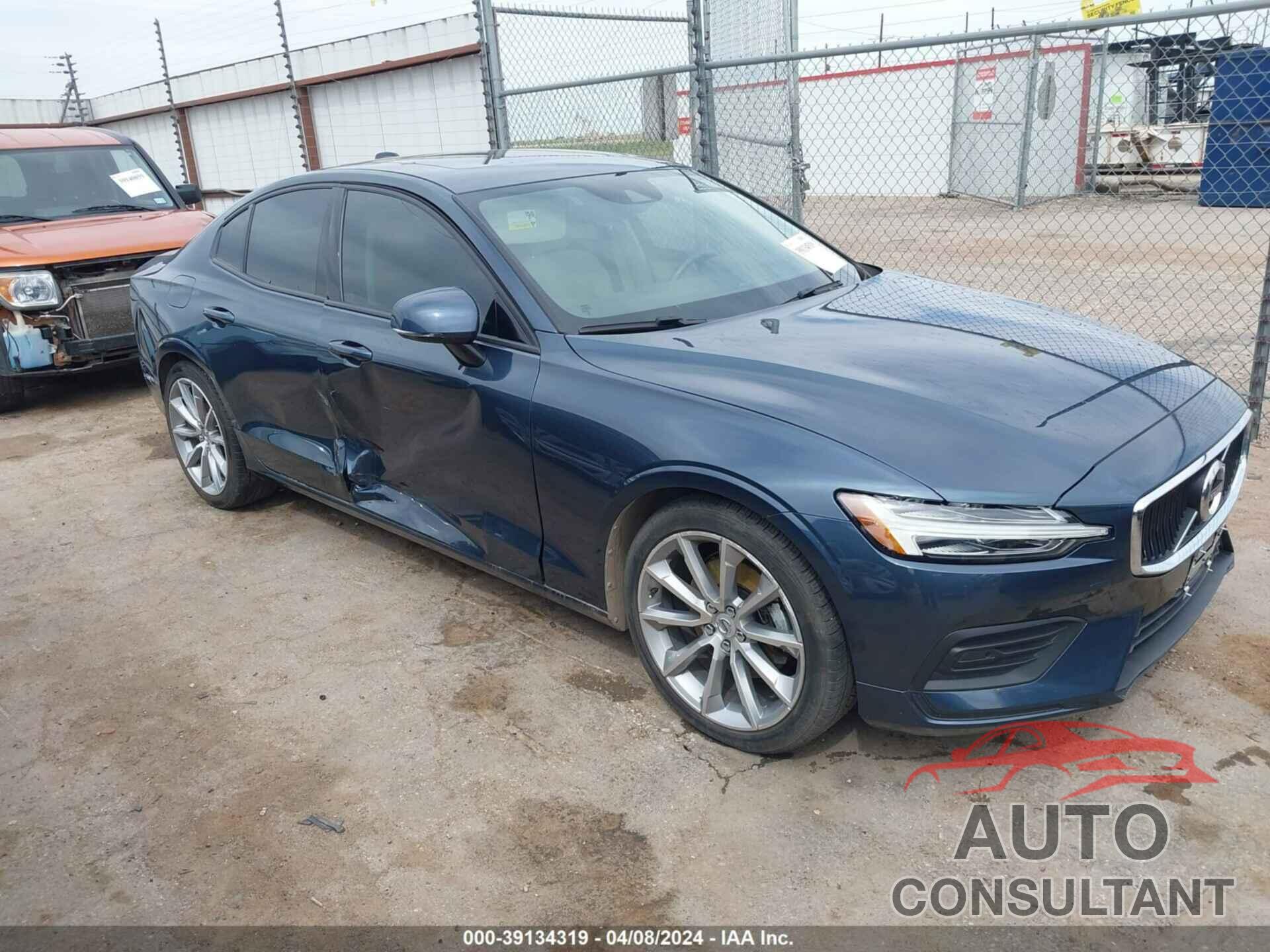 VOLVO S60 2020 - 7JR102FK9LG063880