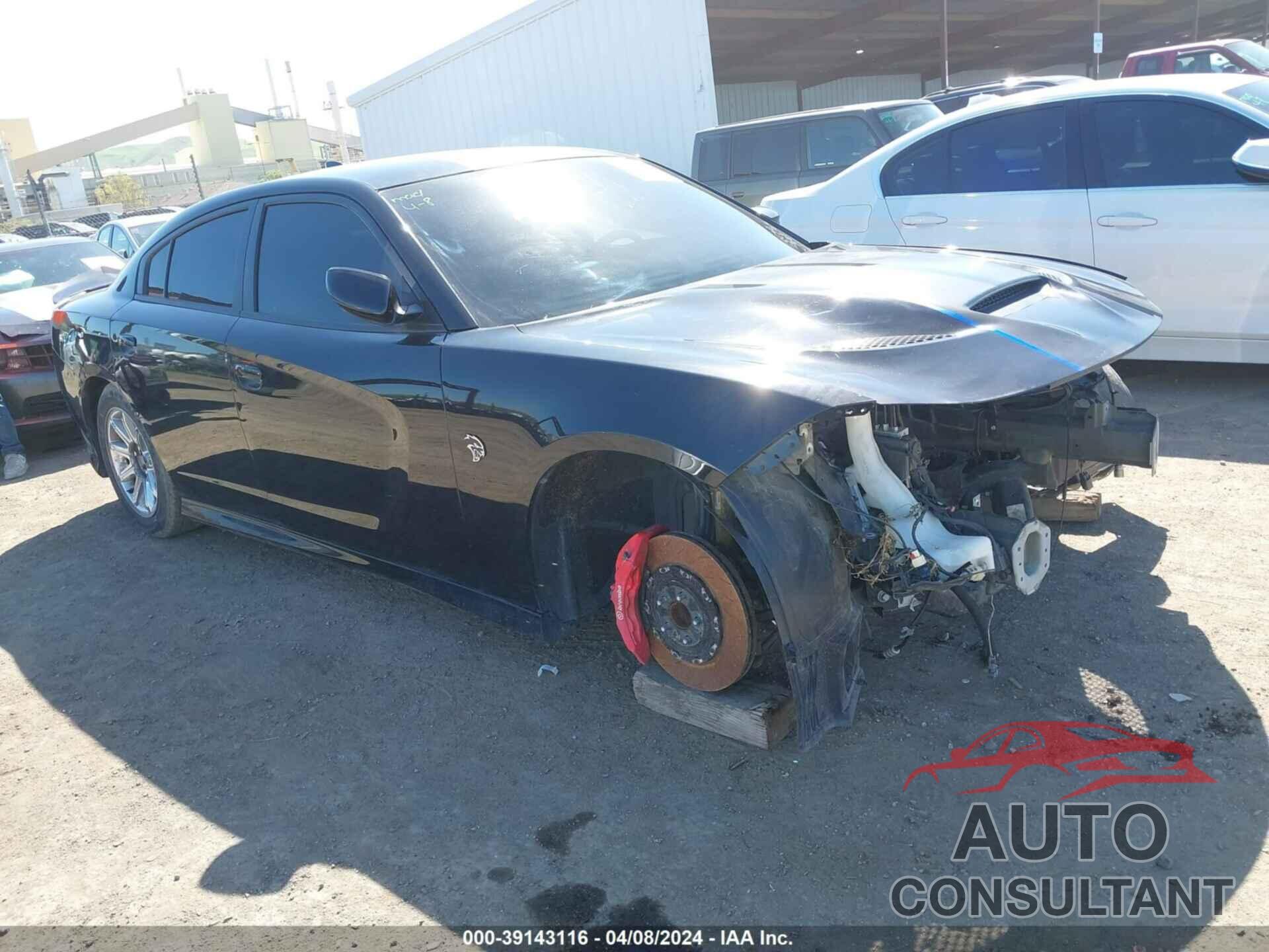DODGE CHARGER 2017 - 2C3CDXL90HH509733