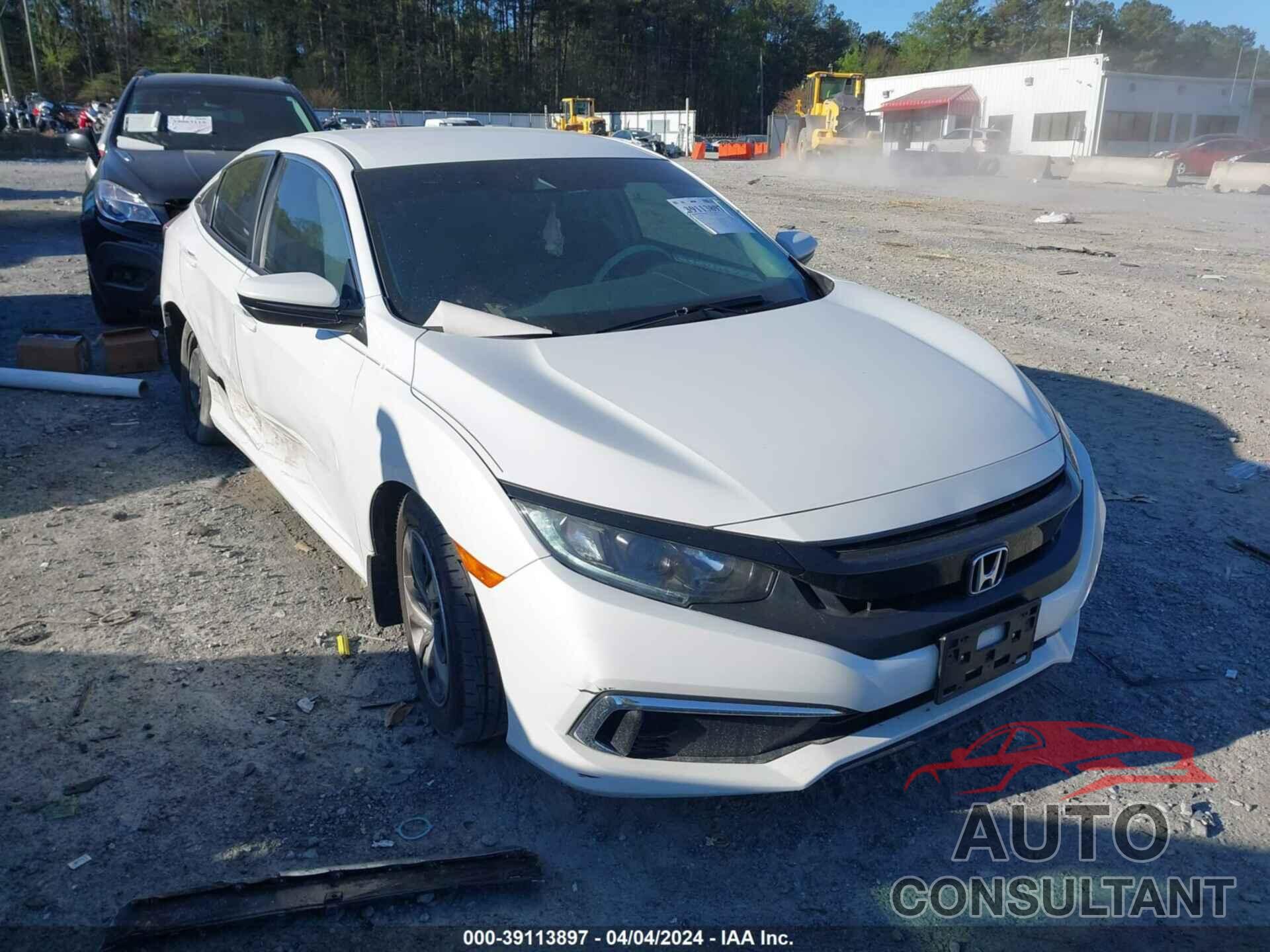 HONDA CIVIC 2019 - 19XFC2F65KE040271