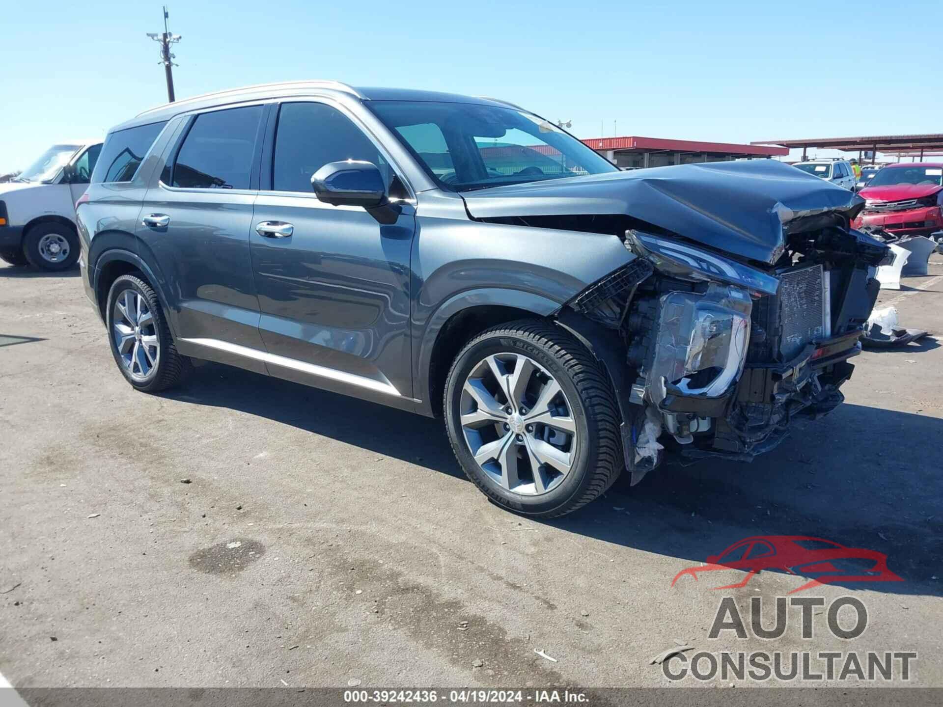 HYUNDAI PALISADE 2021 - KM8R54HE8MU203096