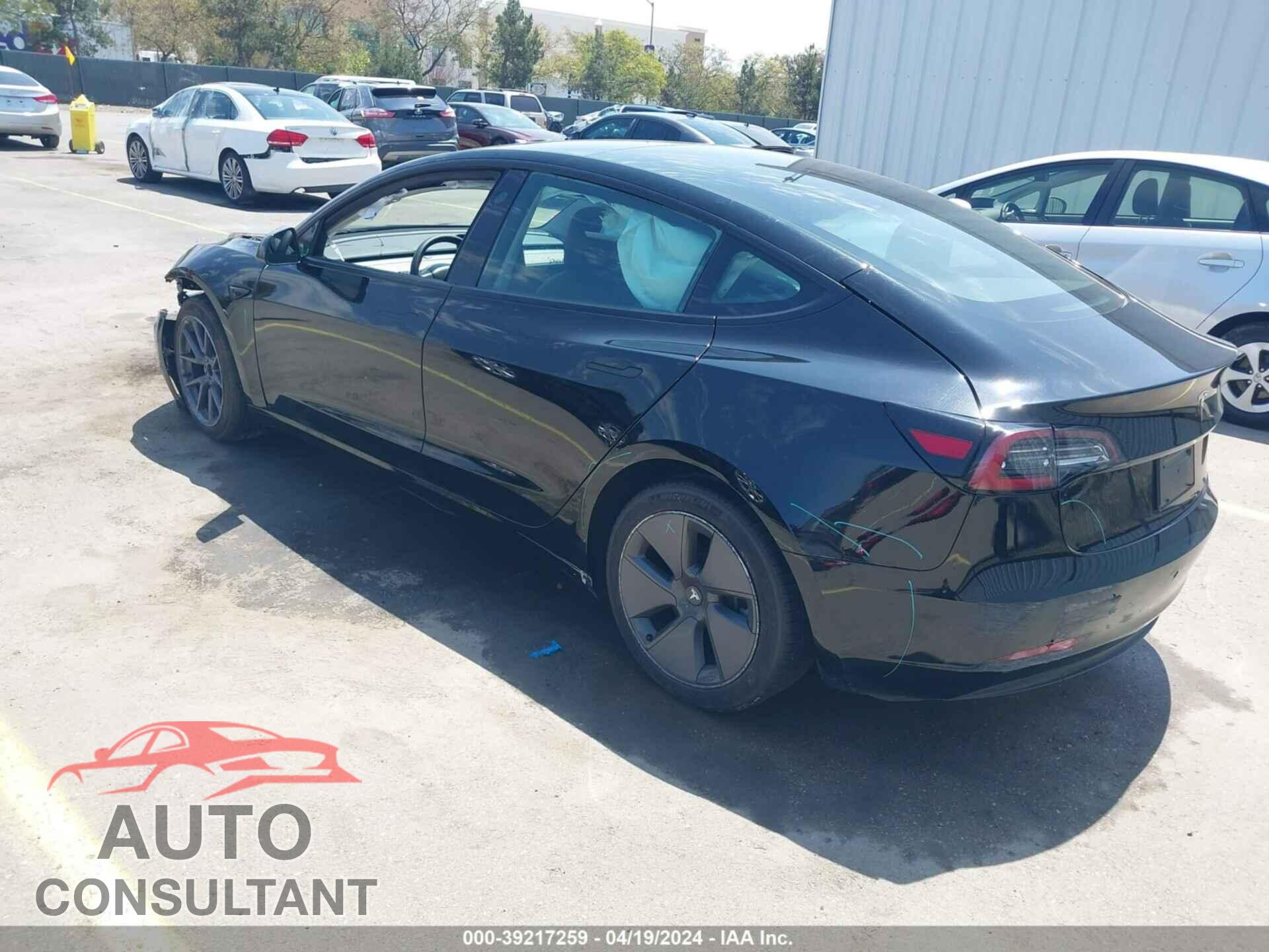 TESLA MODEL 3 2023 - 5YJ3E1EA8PF482489