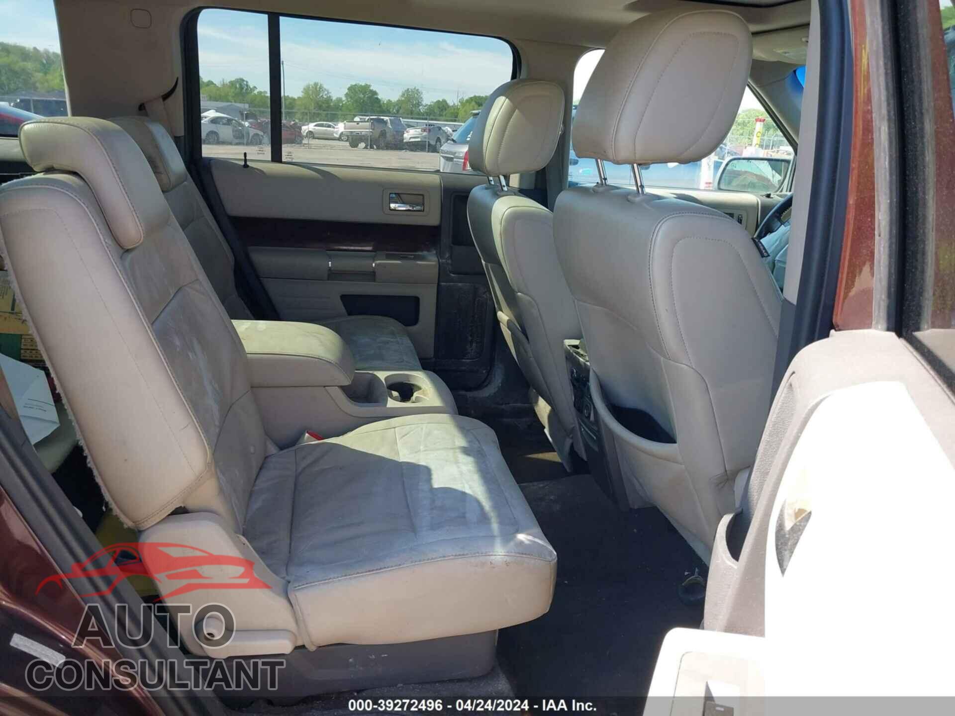 FORD FLEX 2010 - 2FMGK5CC9ABB00122