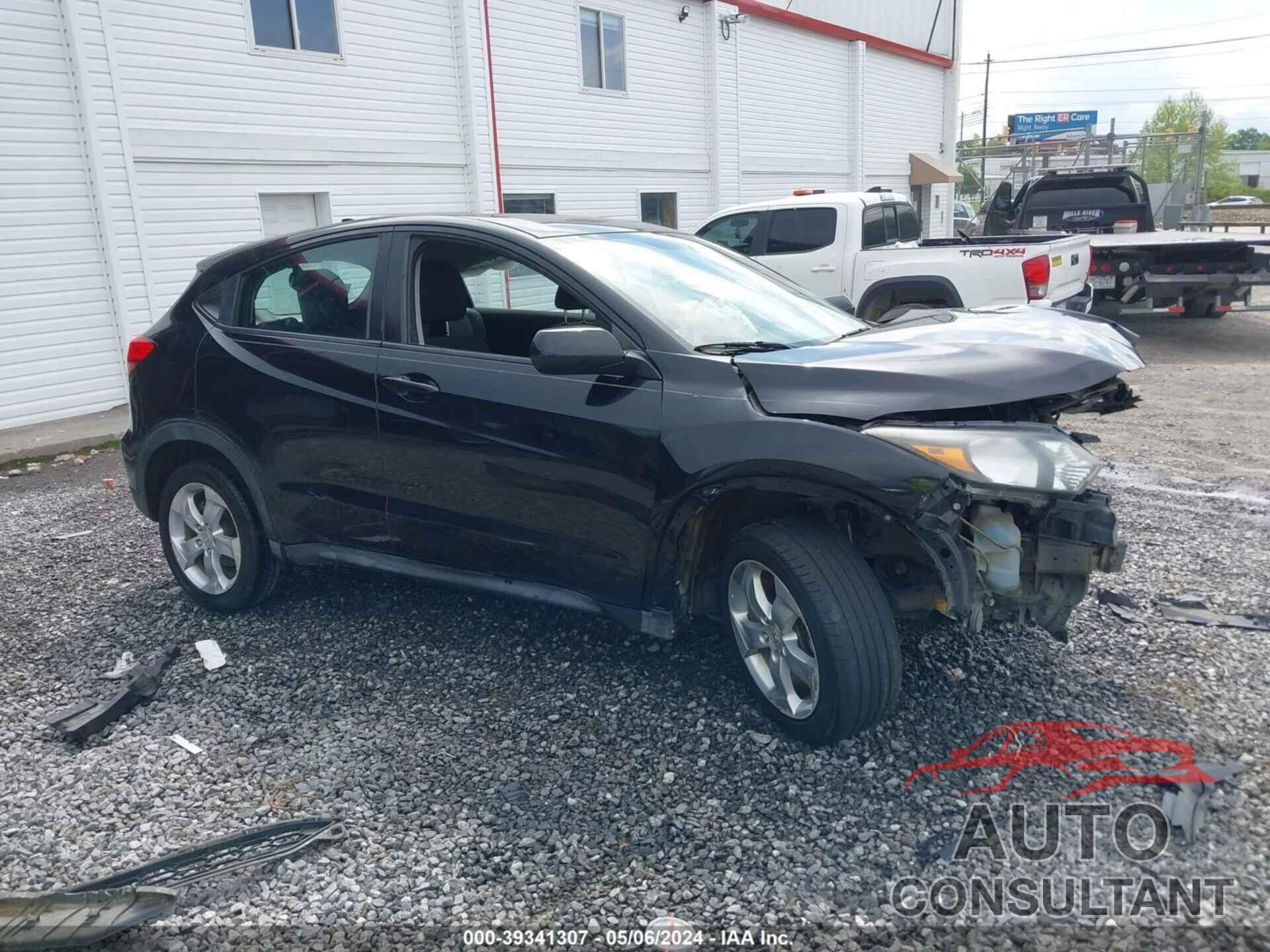 HONDA HR-V 2016 - 3CZRU5H37GM700235