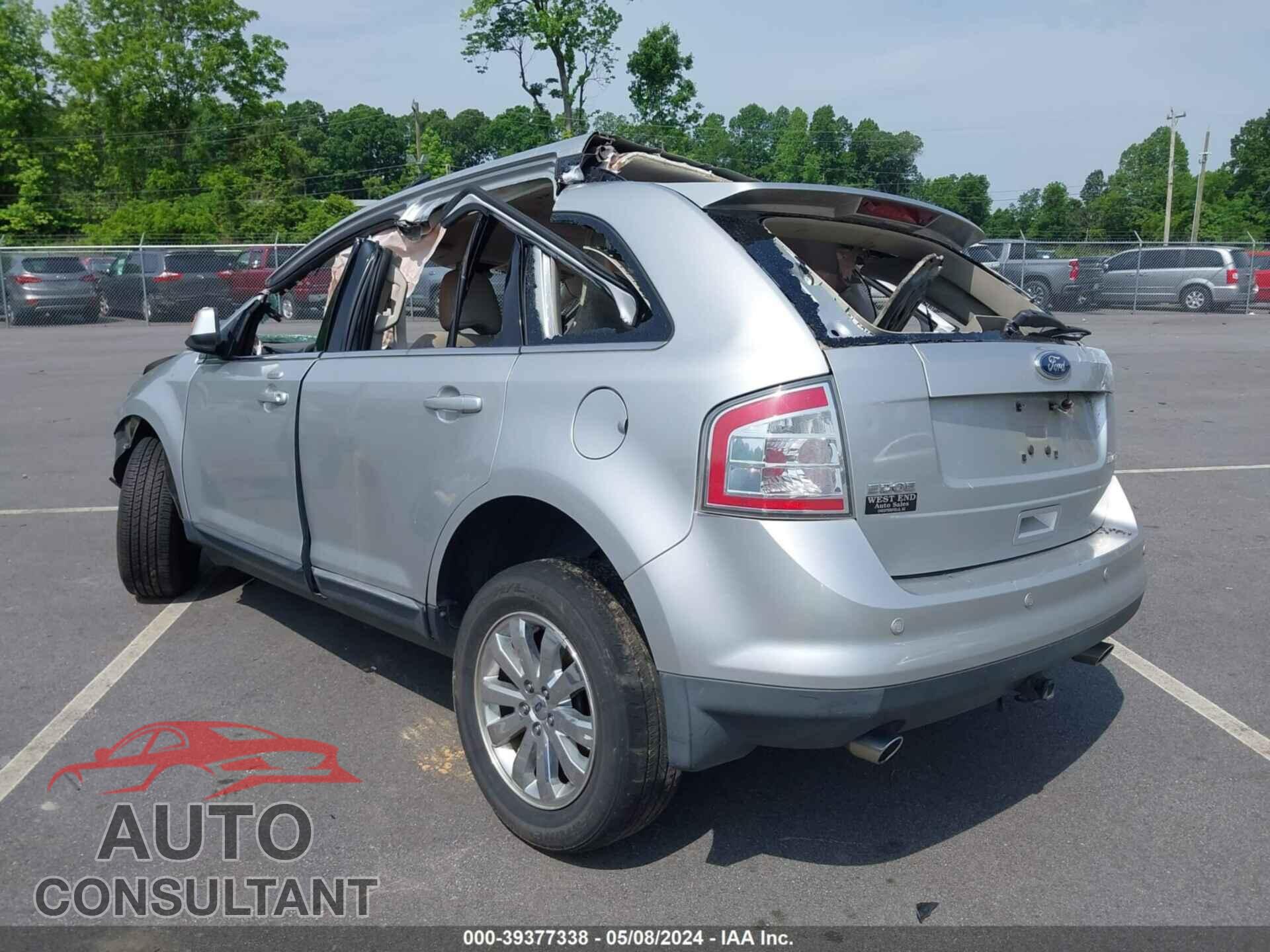 FORD EDGE 2010 - 2FMDK3KC6ABB78835