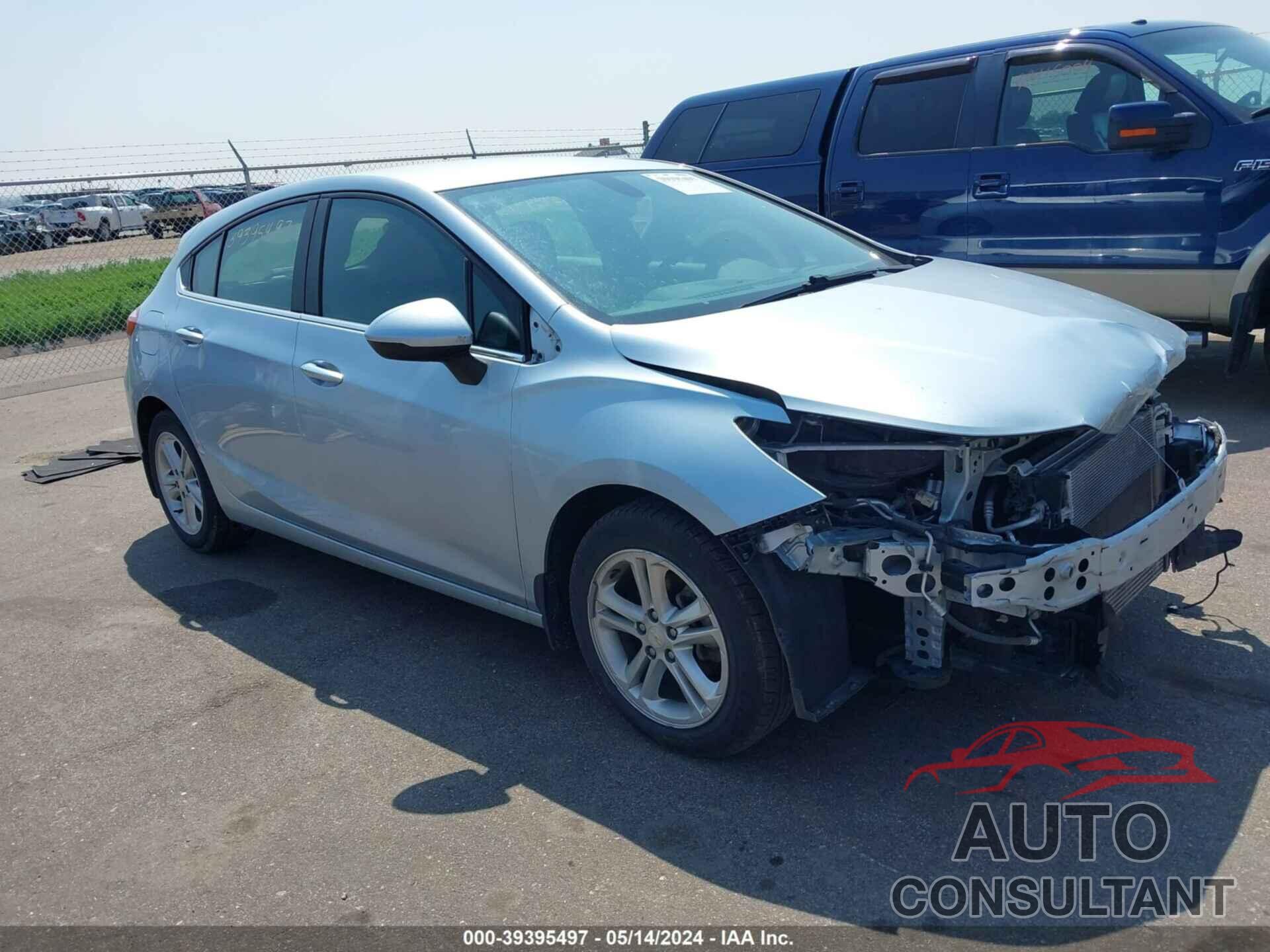 CHEVROLET CRUZE 2017 - 3G1BE6SMXHS606433