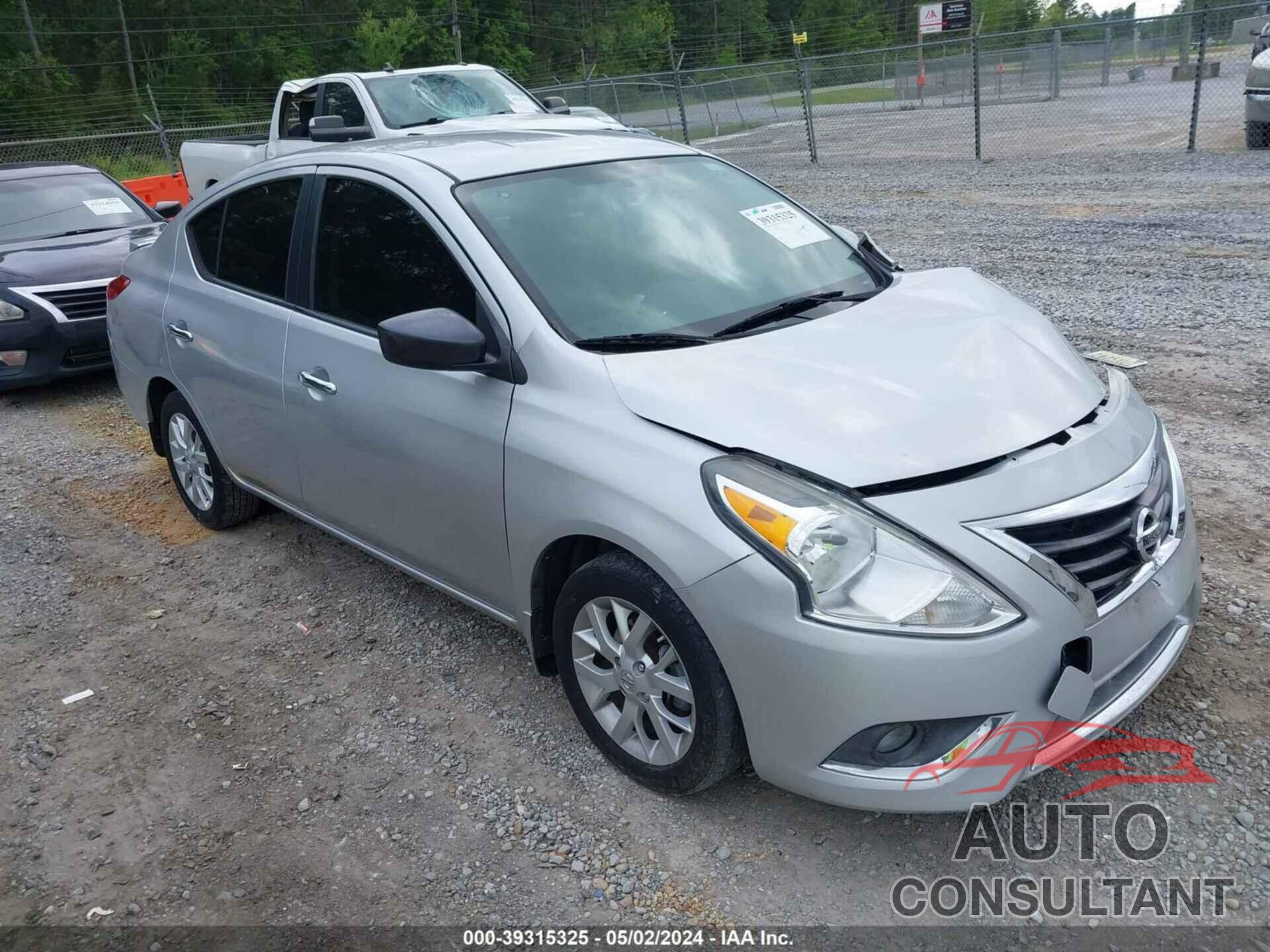 NISSAN VERSA 2016 - 3N1CN7AP8GL836884