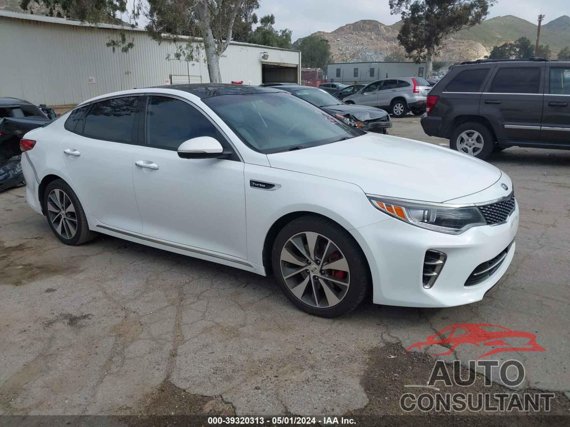KIA OPTIMA 2016 - 5XXGV4L23GG014651