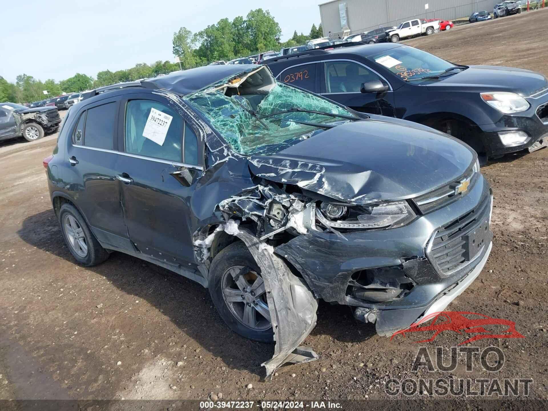 CHEVROLET TRAX 2018 - KL7CJLSBXJB585893