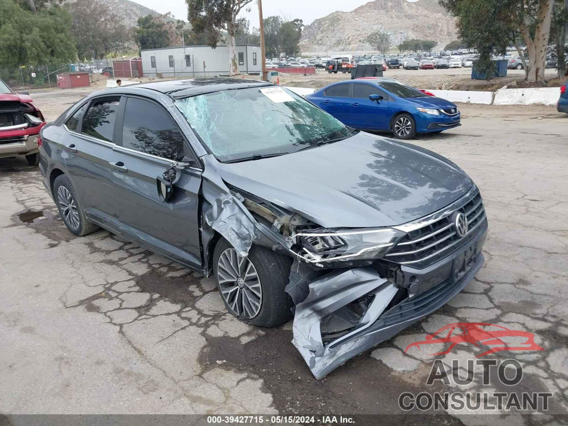 VOLKSWAGEN JETTA 2019 - 3VWCB7BU3KM197632