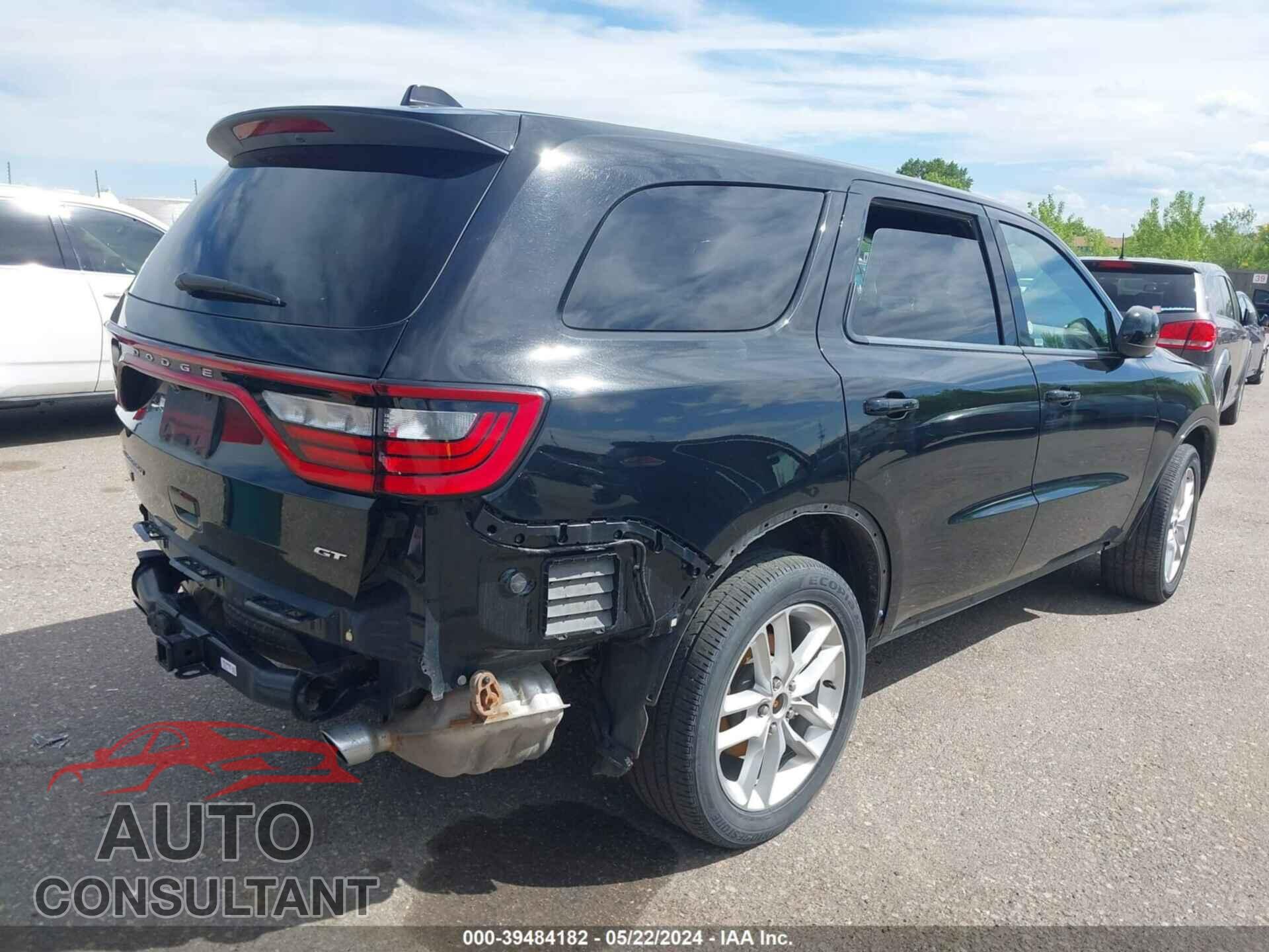DODGE DURANGO 2023 - 1C4RDJDGXPC553661