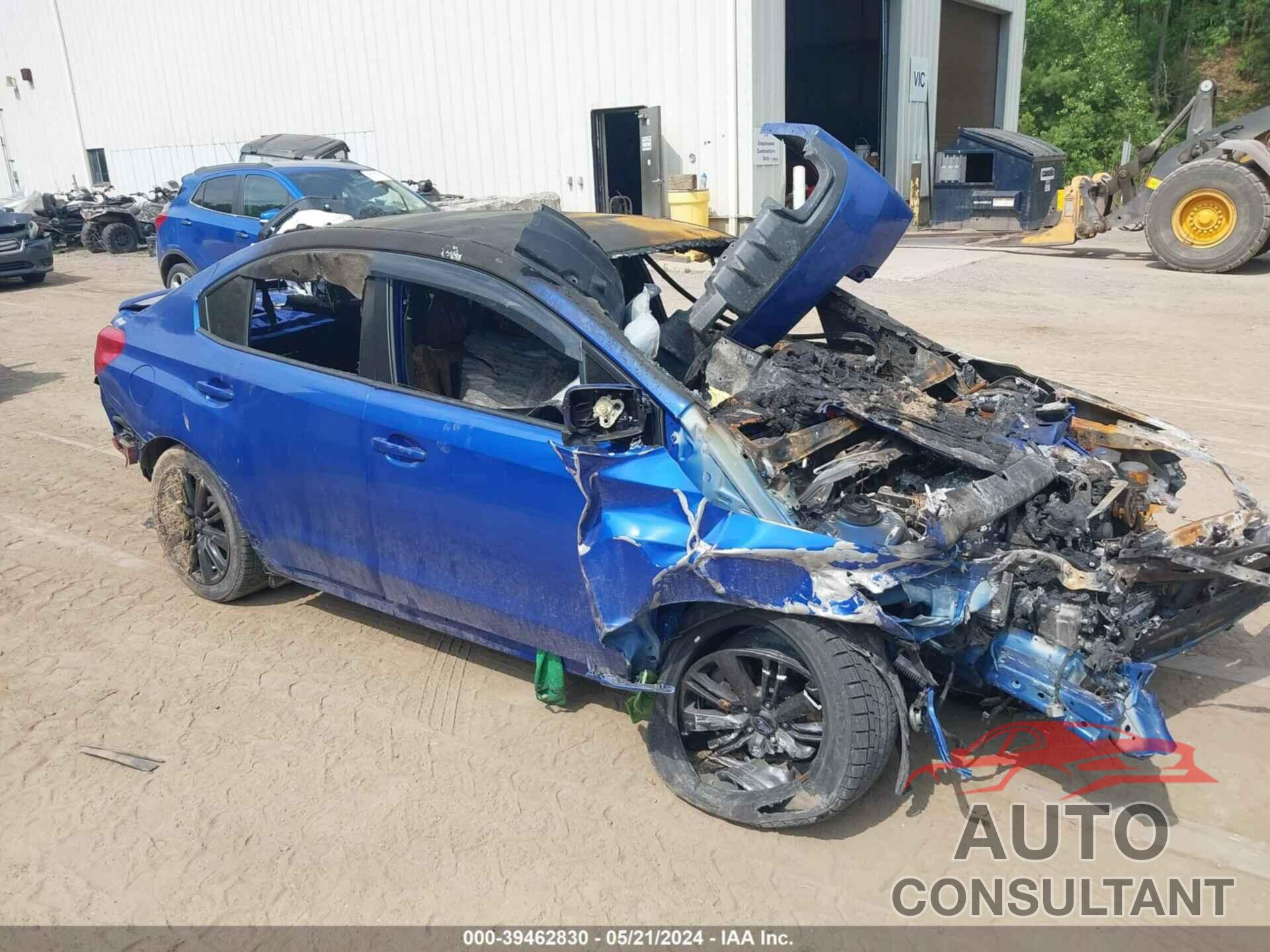 SUBARU WRX 2019 - JF1VA1A60K9814956