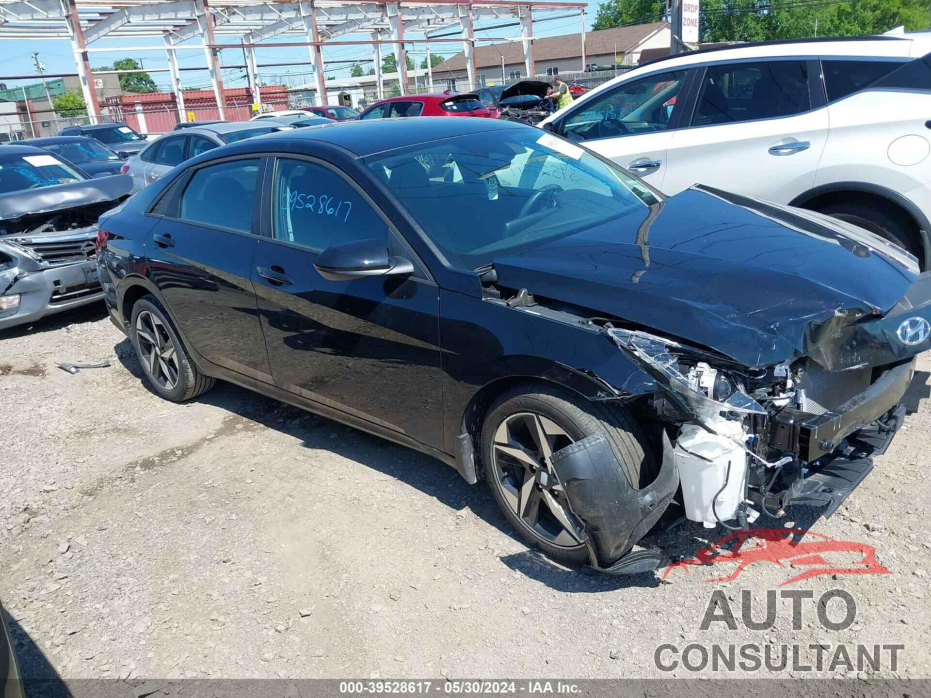HYUNDAI ELANTRA 2023 - KMHLS4AGXPU574260