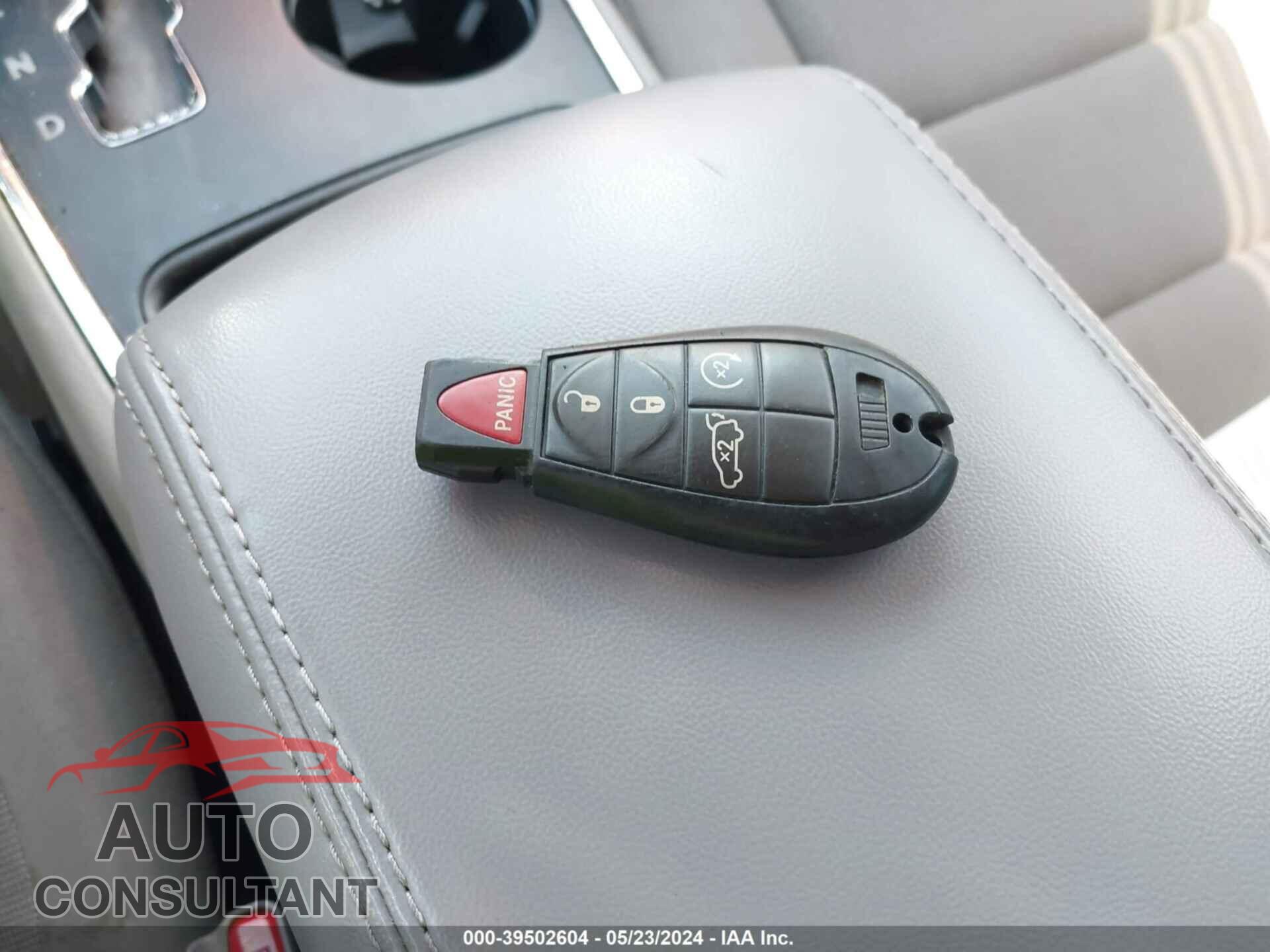 DODGE DURANGO 2012 - 1C4RDJAG1CC213071