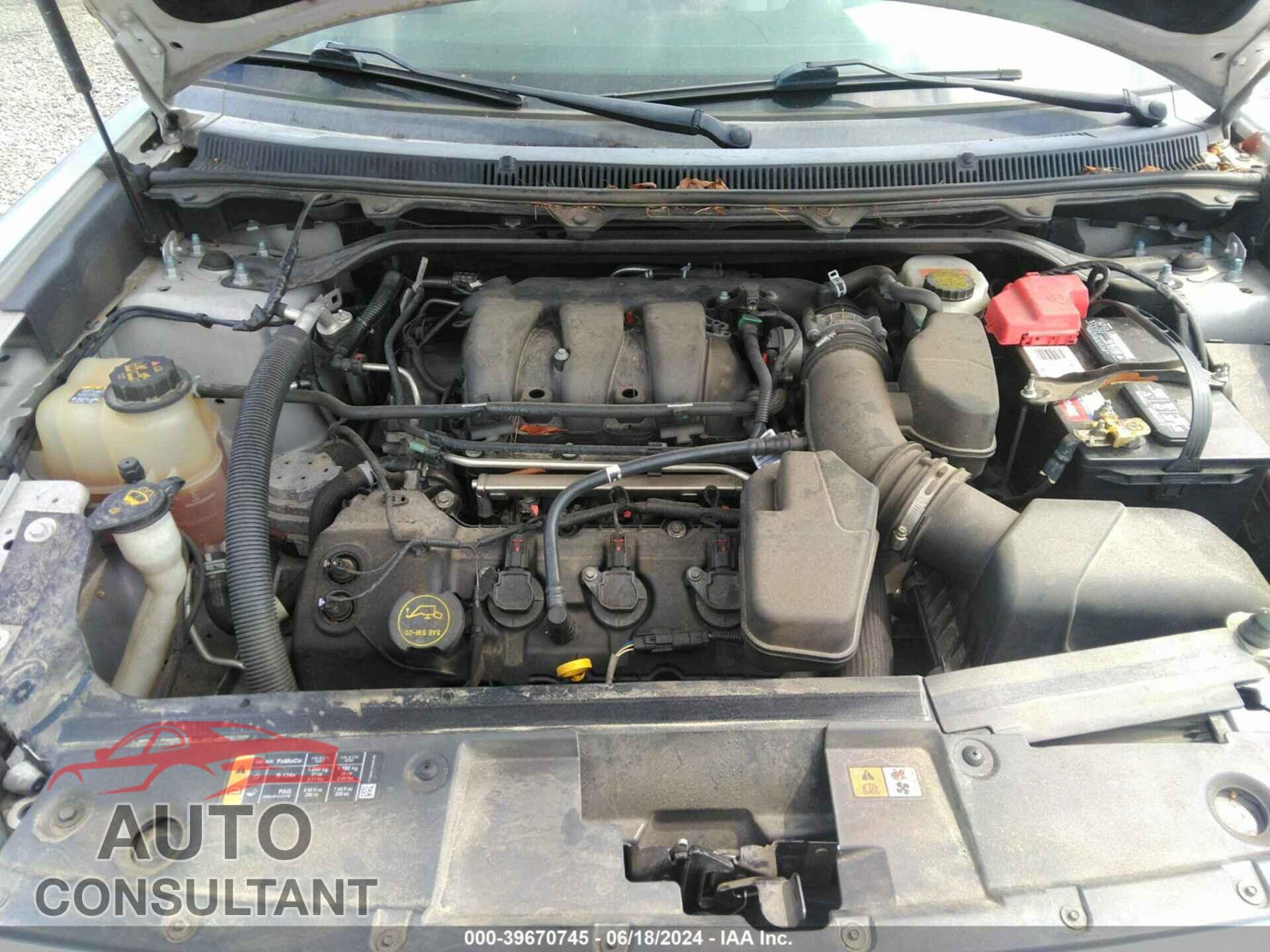 FORD FLEX 2016 - 2FMGK5B84GBA04663