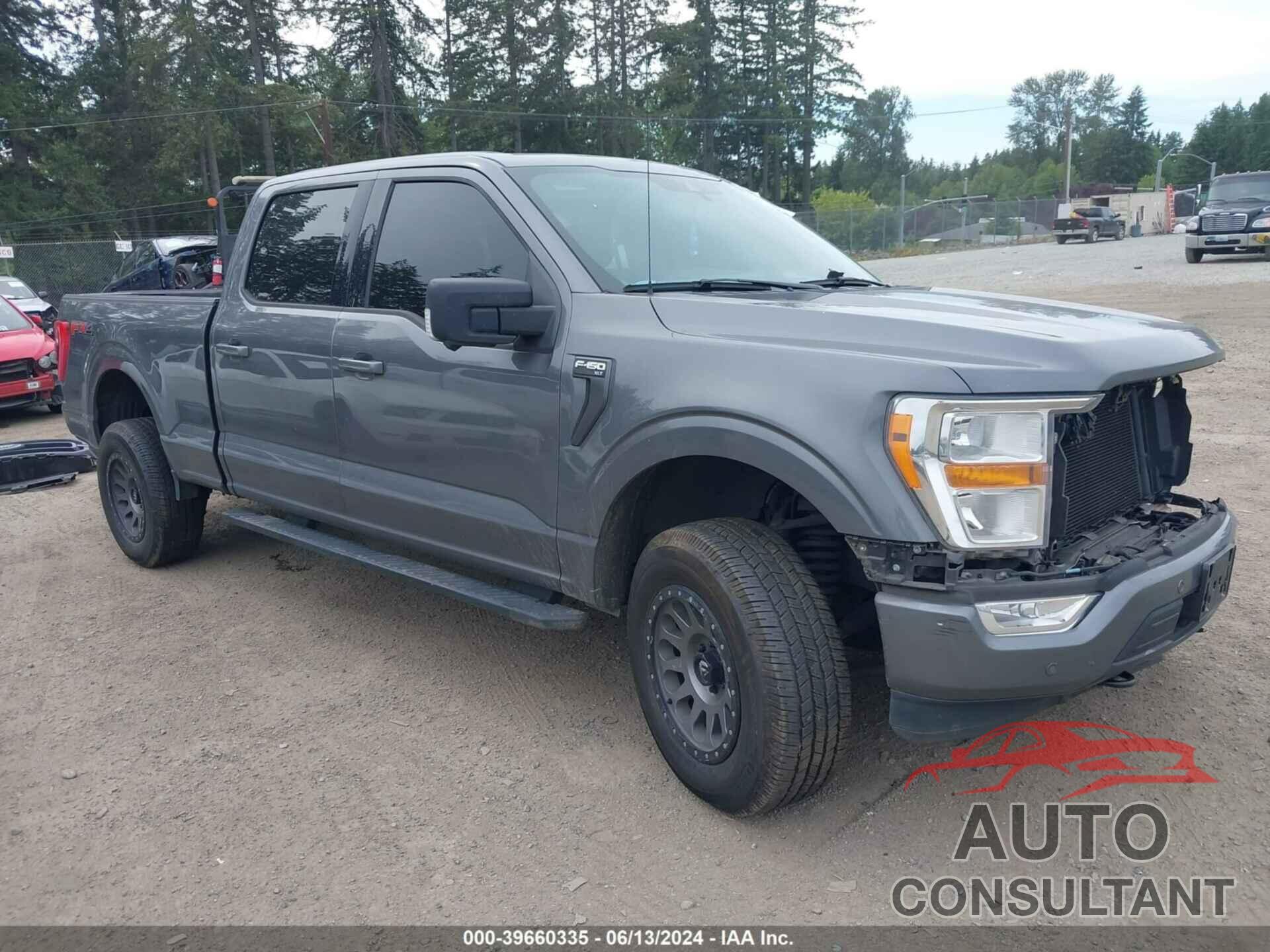FORD F-150 2021 - 1FTFW1E81MKD18393