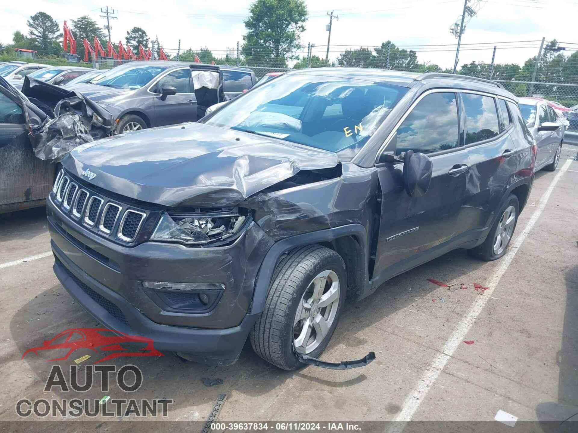 JEEP COMPASS 2019 - 3C4NJCBB2KT636475