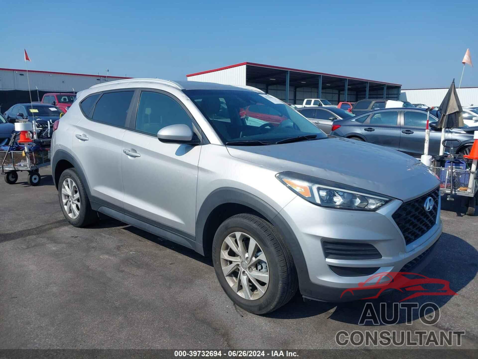 HYUNDAI TUCSON 2020 - KM8J33A46LU112924