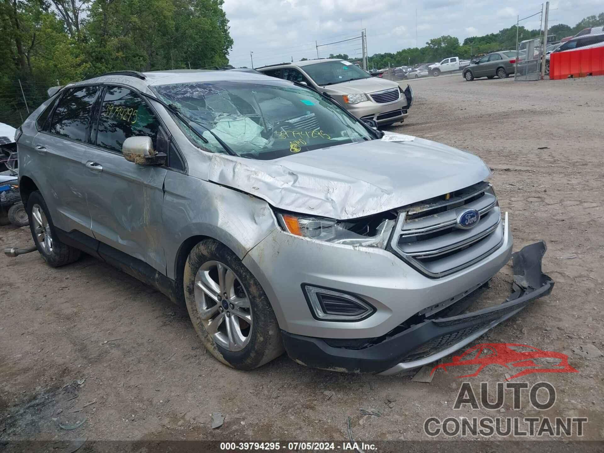 FORD EDGE 2017 - 2FMPK3J8XHBB61301