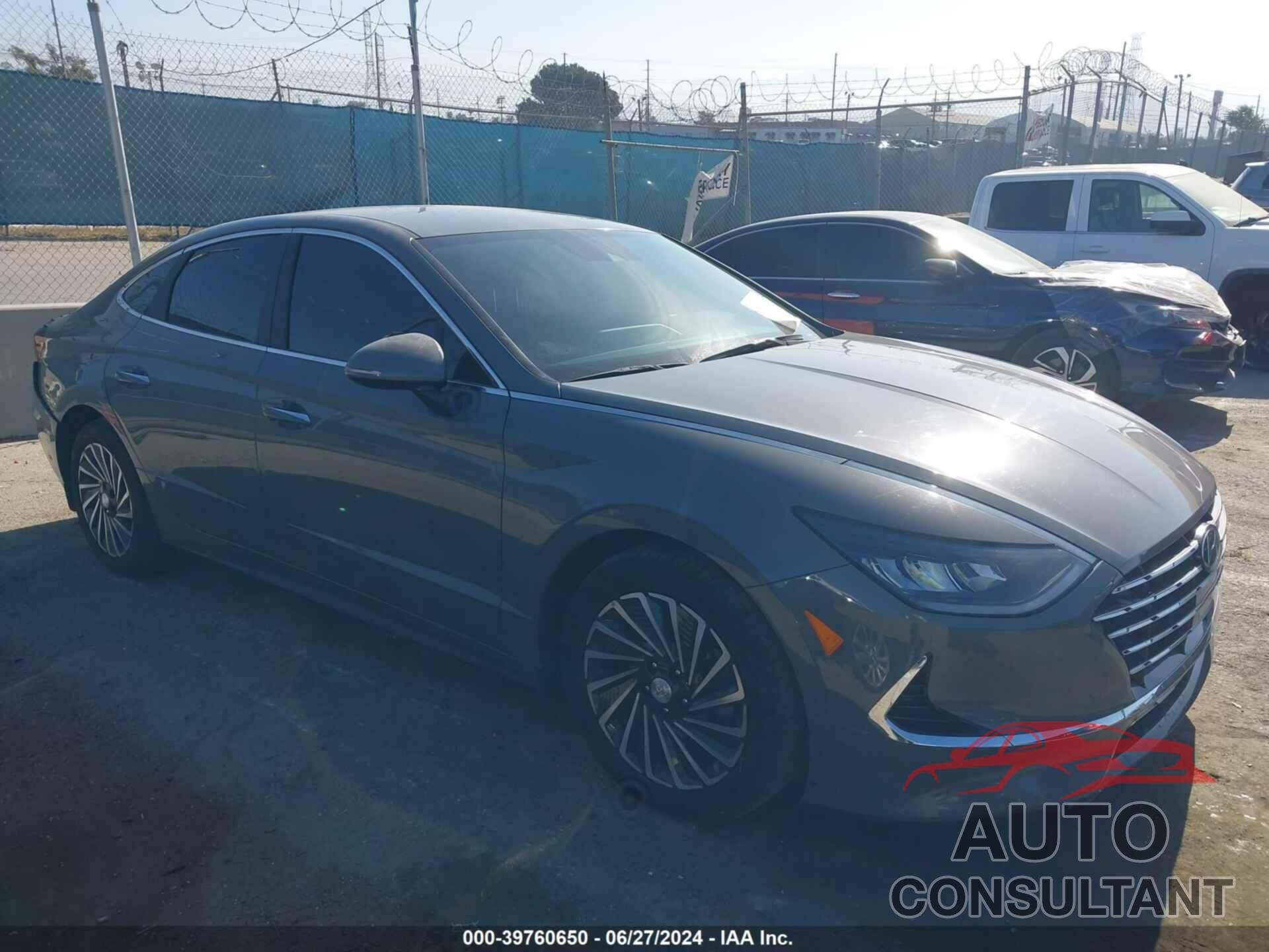 HYUNDAI SONATA 2021 - KMHL34JJ0MA034891