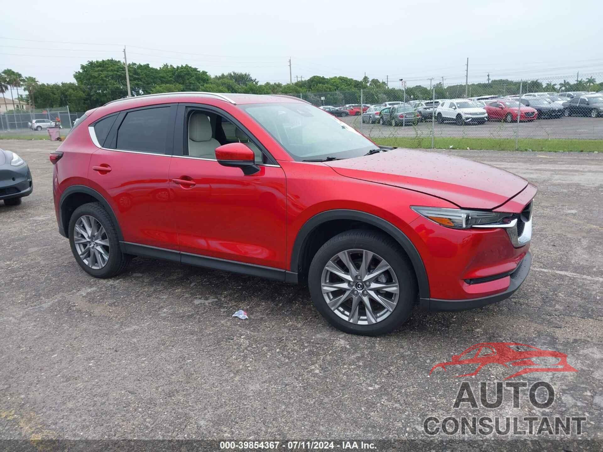 MAZDA CX-5 2021 - JM3KFADM6M0303159