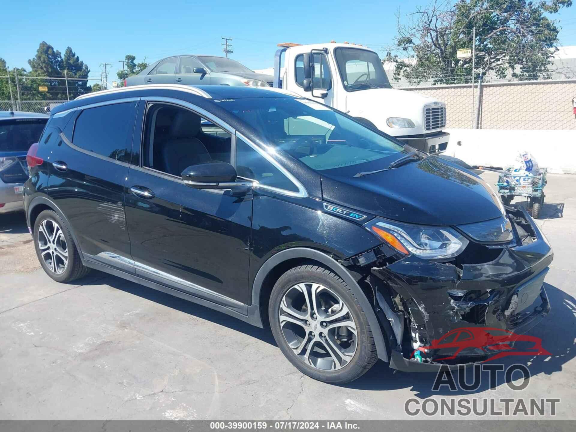 CHEVROLET BOLT EV 2019 - 1G1FZ6S00K4101768