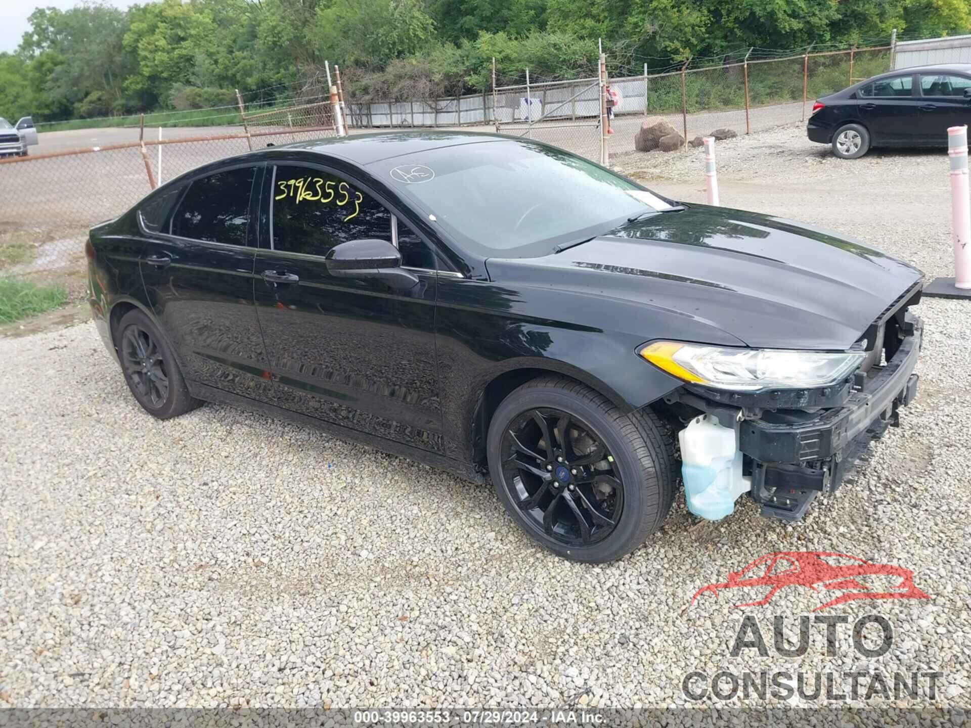 FORD FUSION 2019 - 3FA6P0HD3KR248832