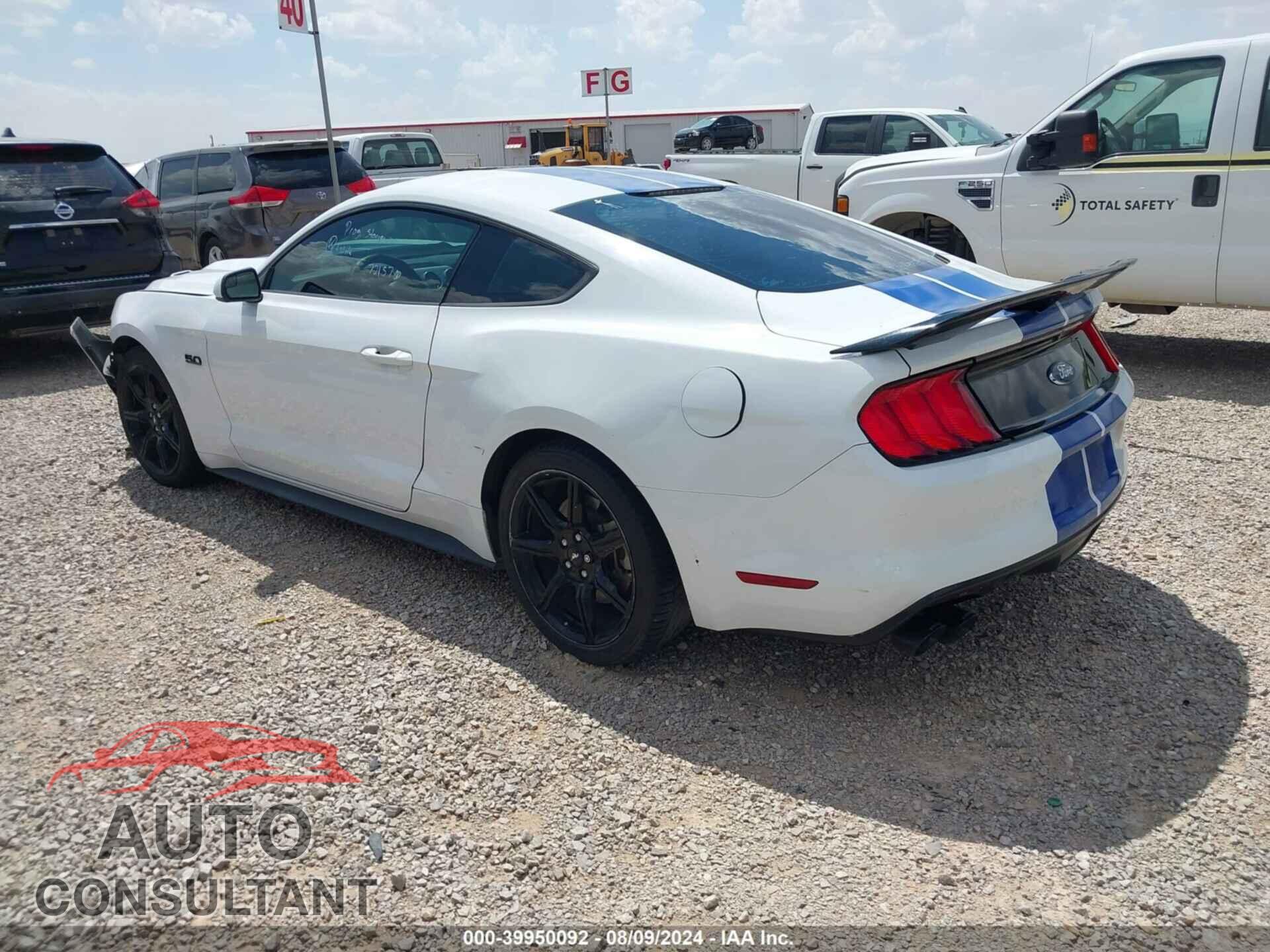 FORD MUSTANG 2017 - 1FA6P8CF2H5291075