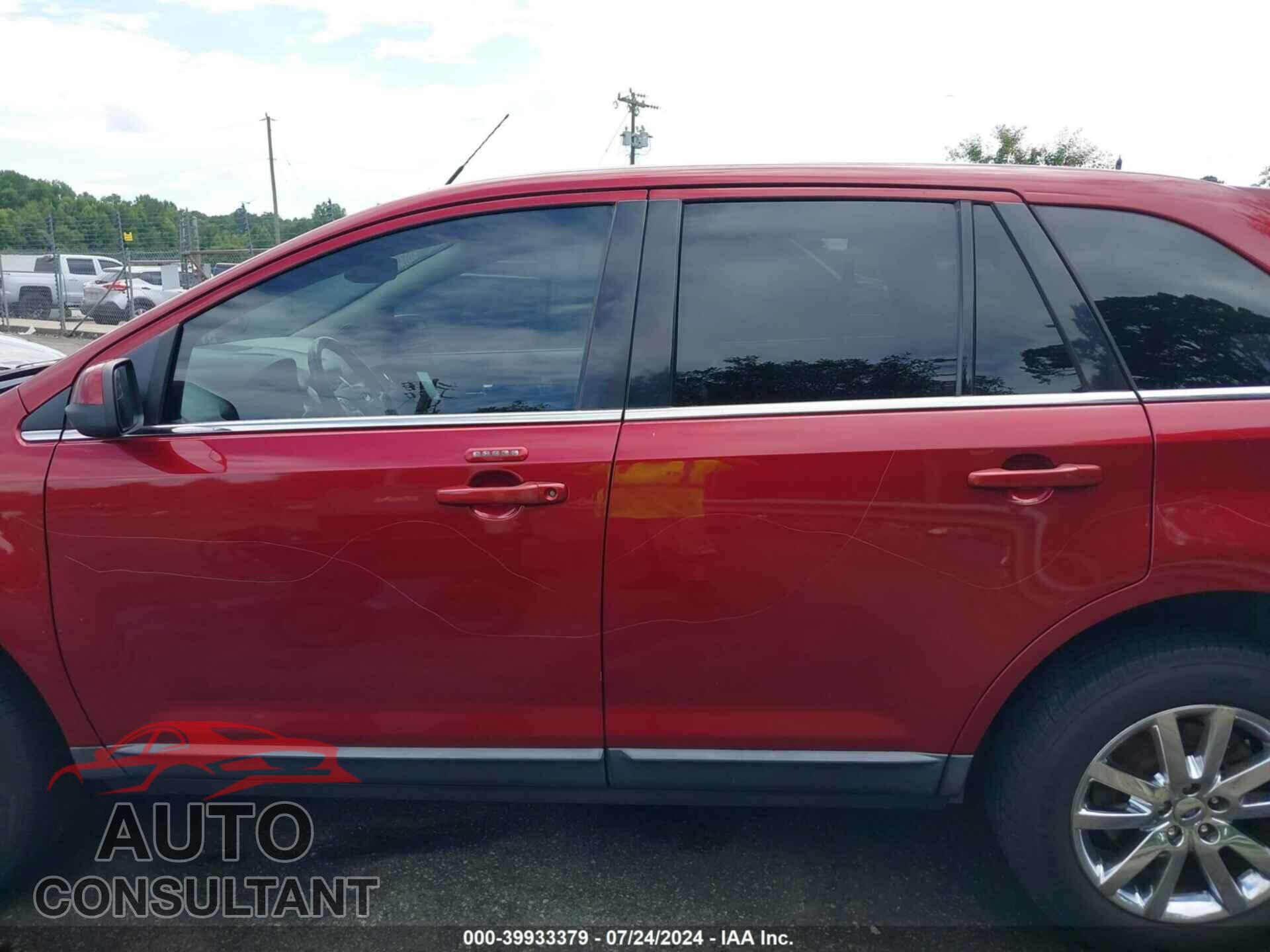 FORD EDGE 2013 - 2FMDK3KC6DBA22122