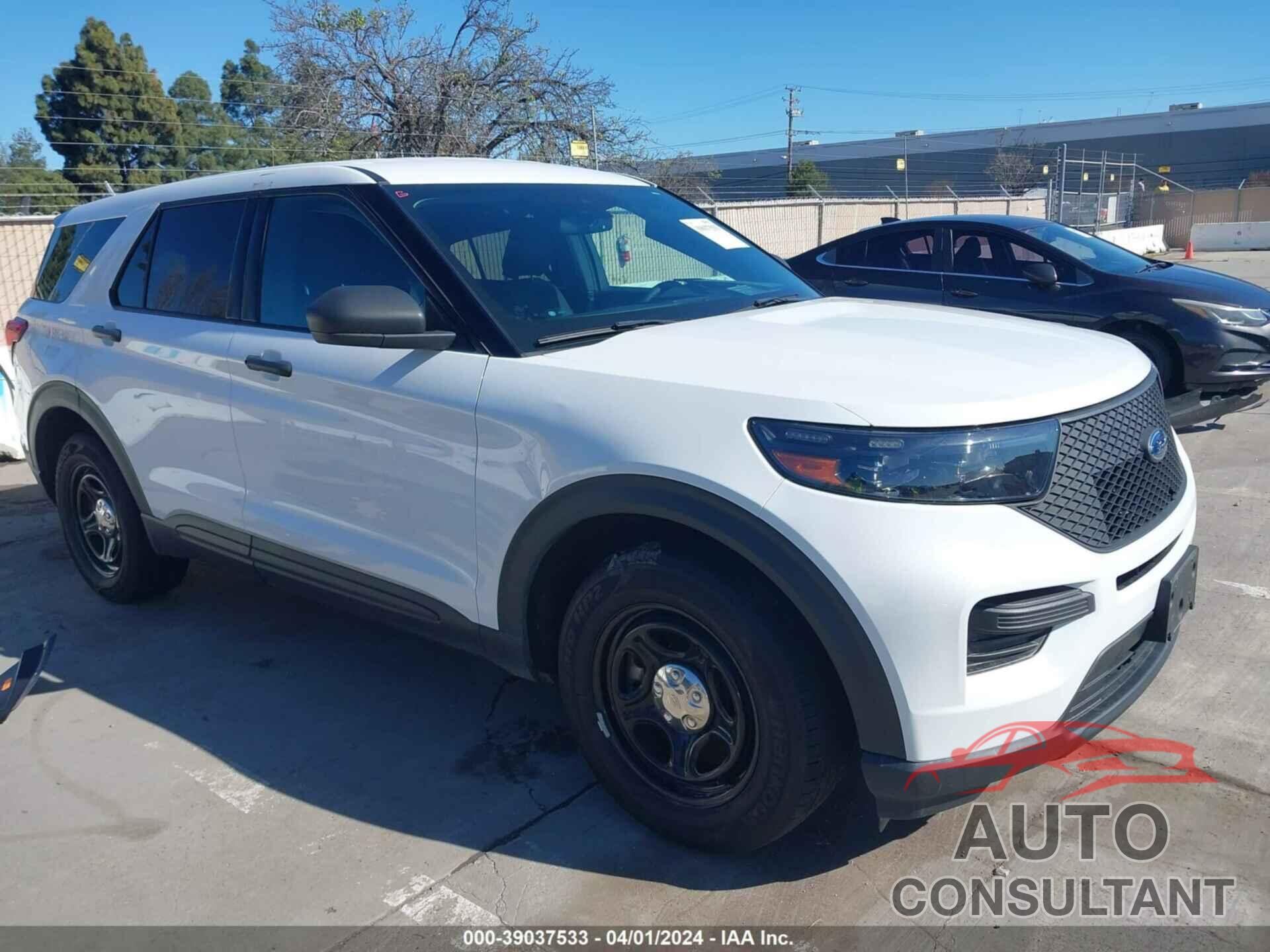 FORD POLICE INTERCEPTOR UTILITY 2020 - 1FM5K8AW7LGB43987