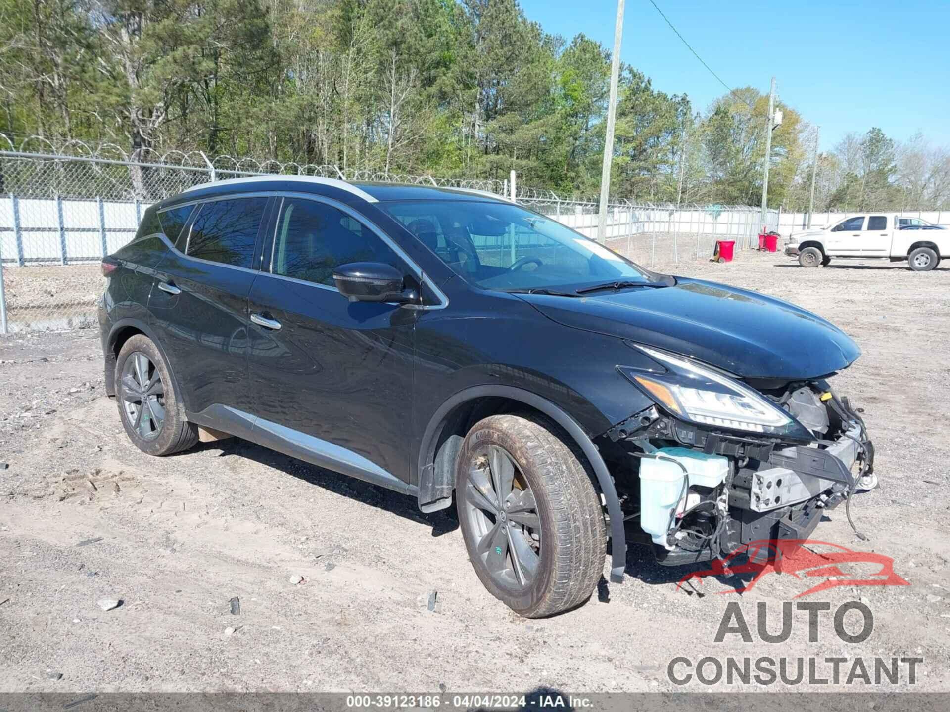 NISSAN MURANO 2020 - 5N1AZ2DJ2LN119891