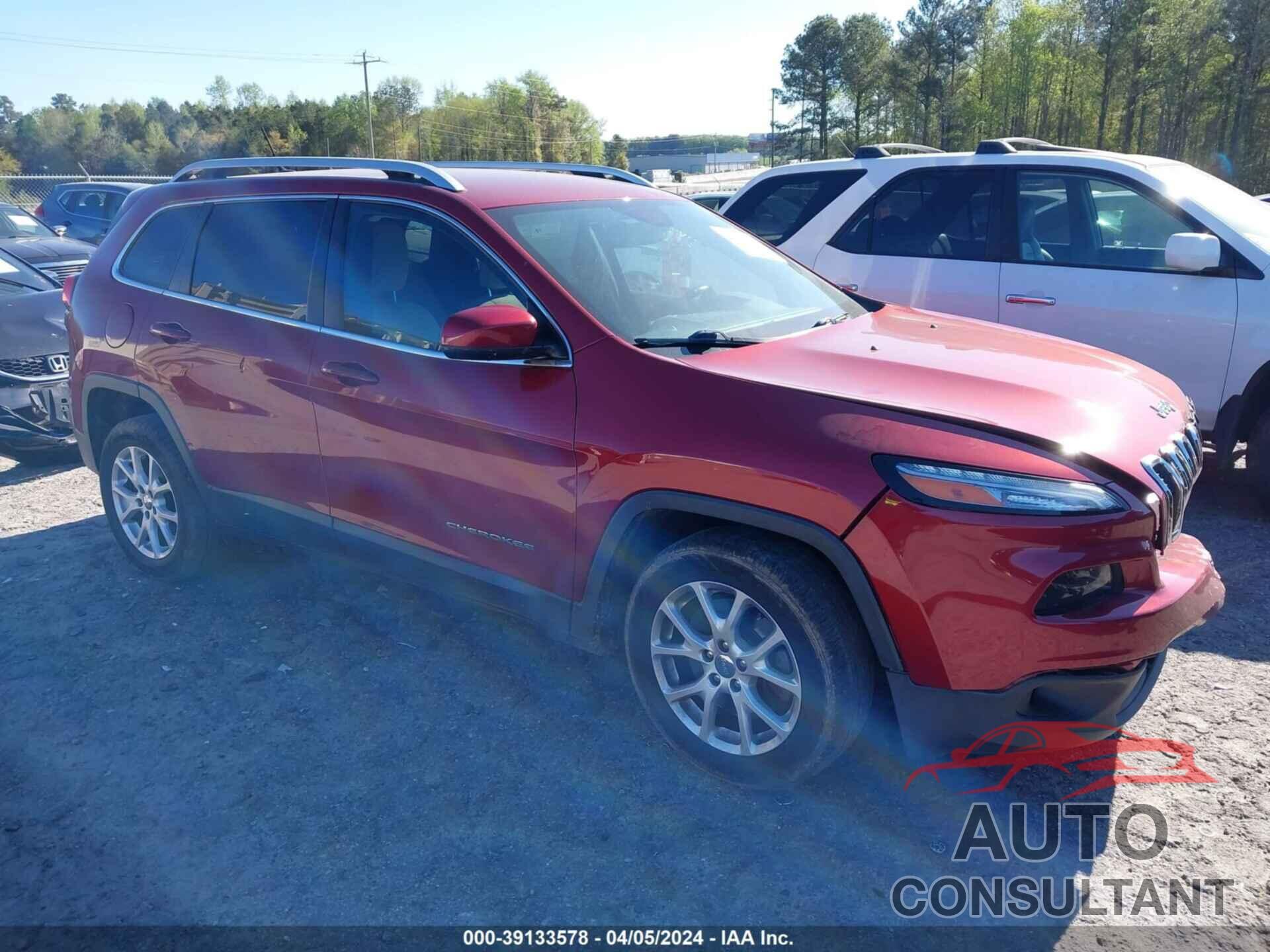 JEEP CHEROKEE 2016 - 1C4PJLCB8GW290862