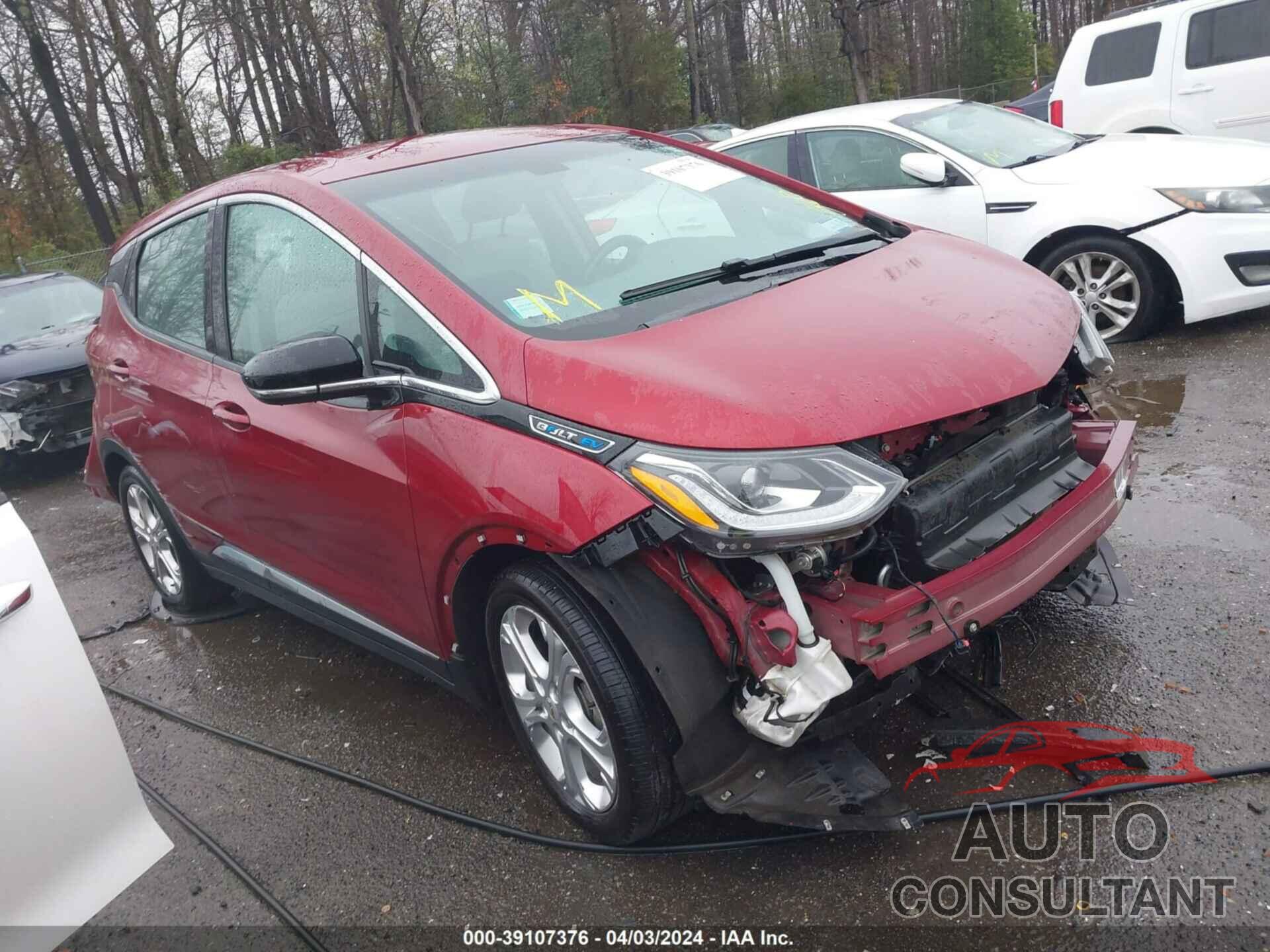 CHEVROLET BOLT EV 2019 - 1G1FY6S03K4133262