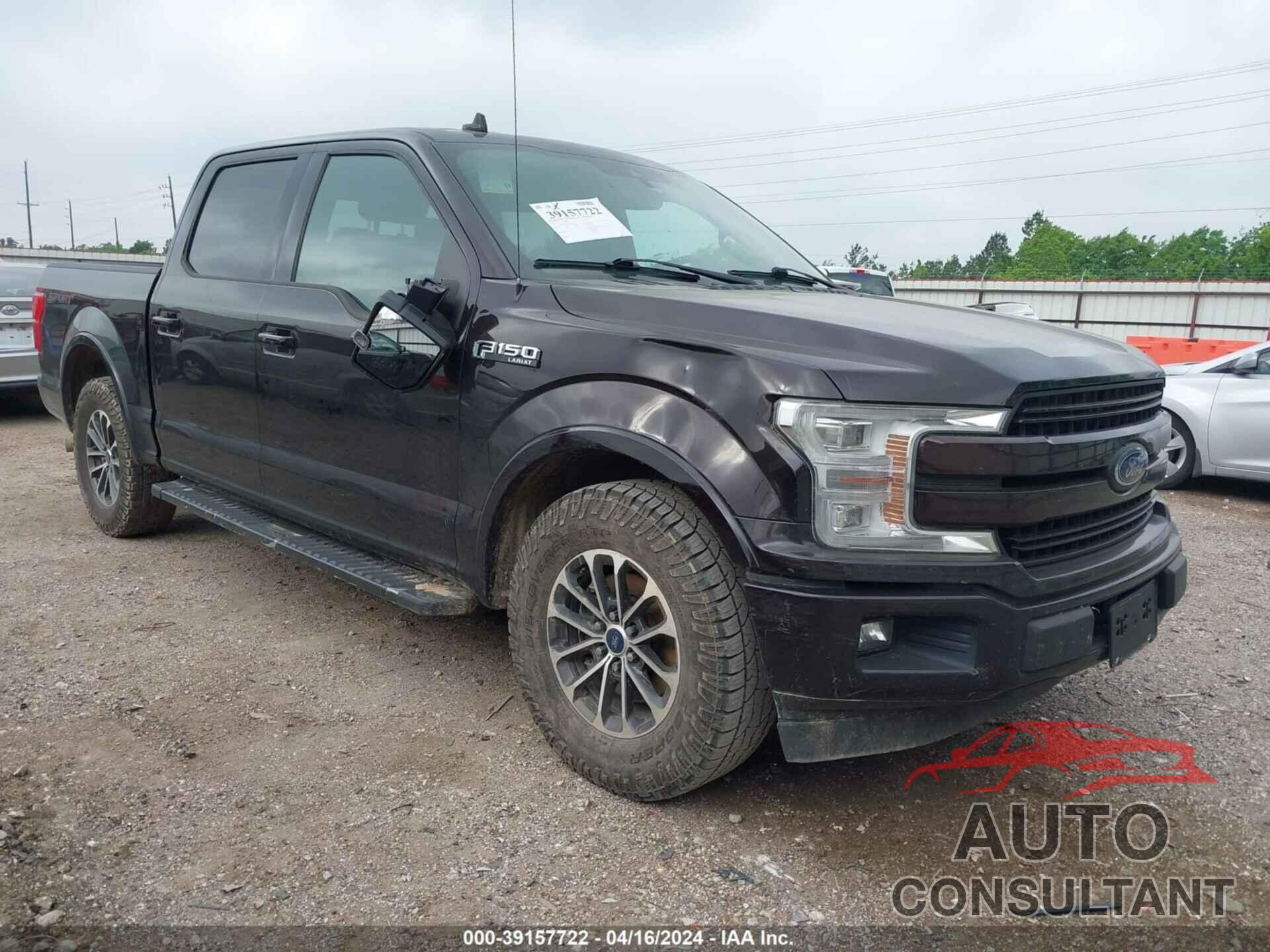 FORD F150 2018 - 1FTEW1CP8JFA00314