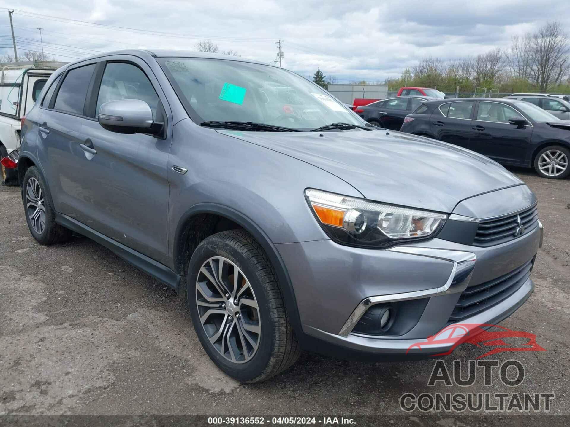 MITSUBISHI OUTLANDER SPORT 2017 - JA4AR3AW8HZ017287