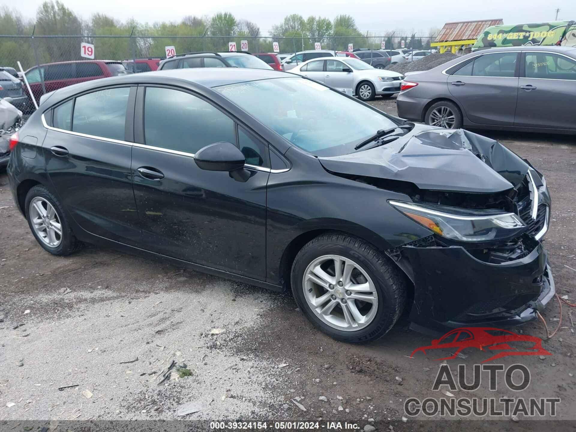 CHEVROLET CRUZE 2017 - 3G1BE6SM1HS591059