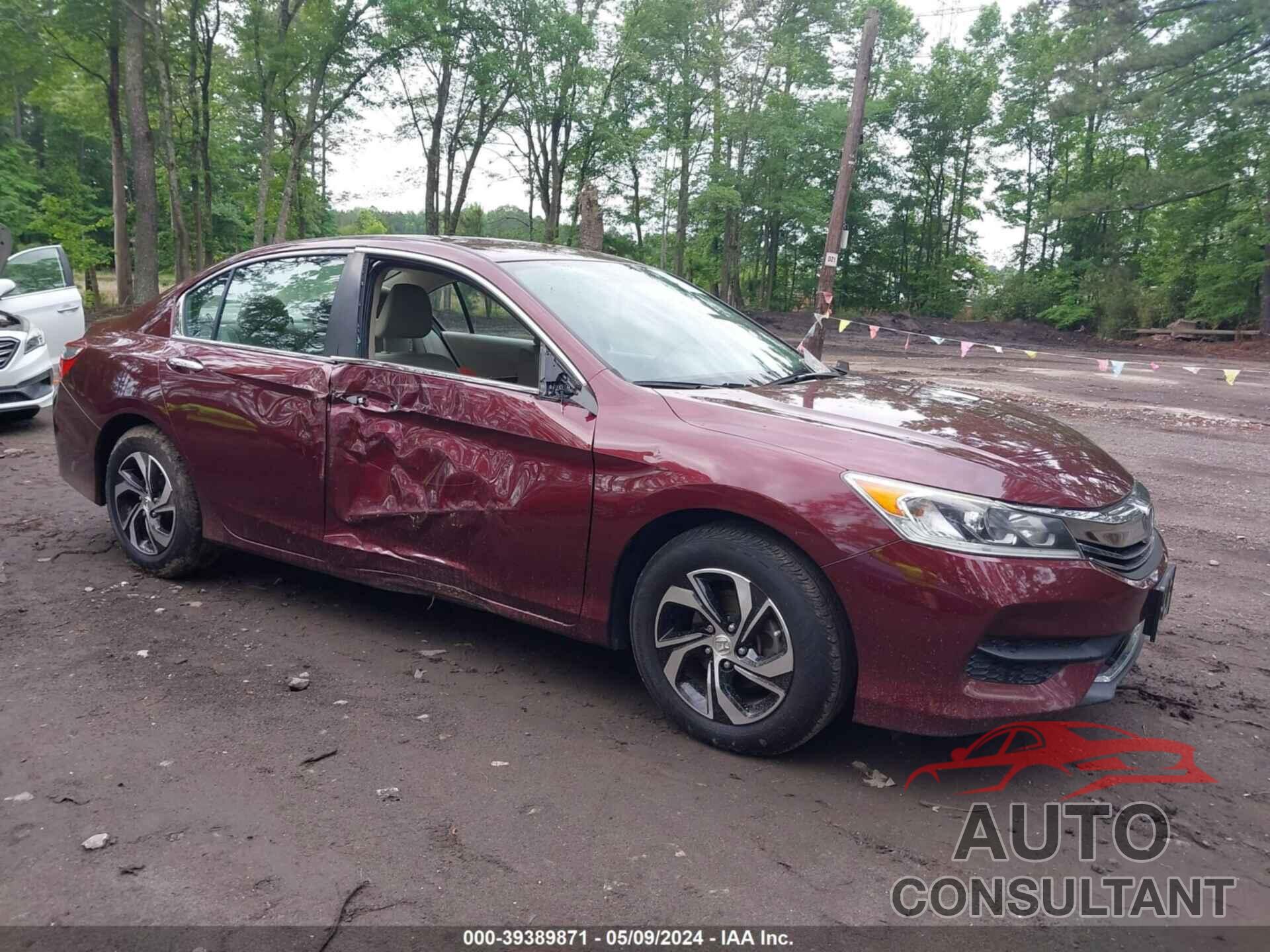 HONDA ACCORD 2016 - 1HGCR2F31GA224741