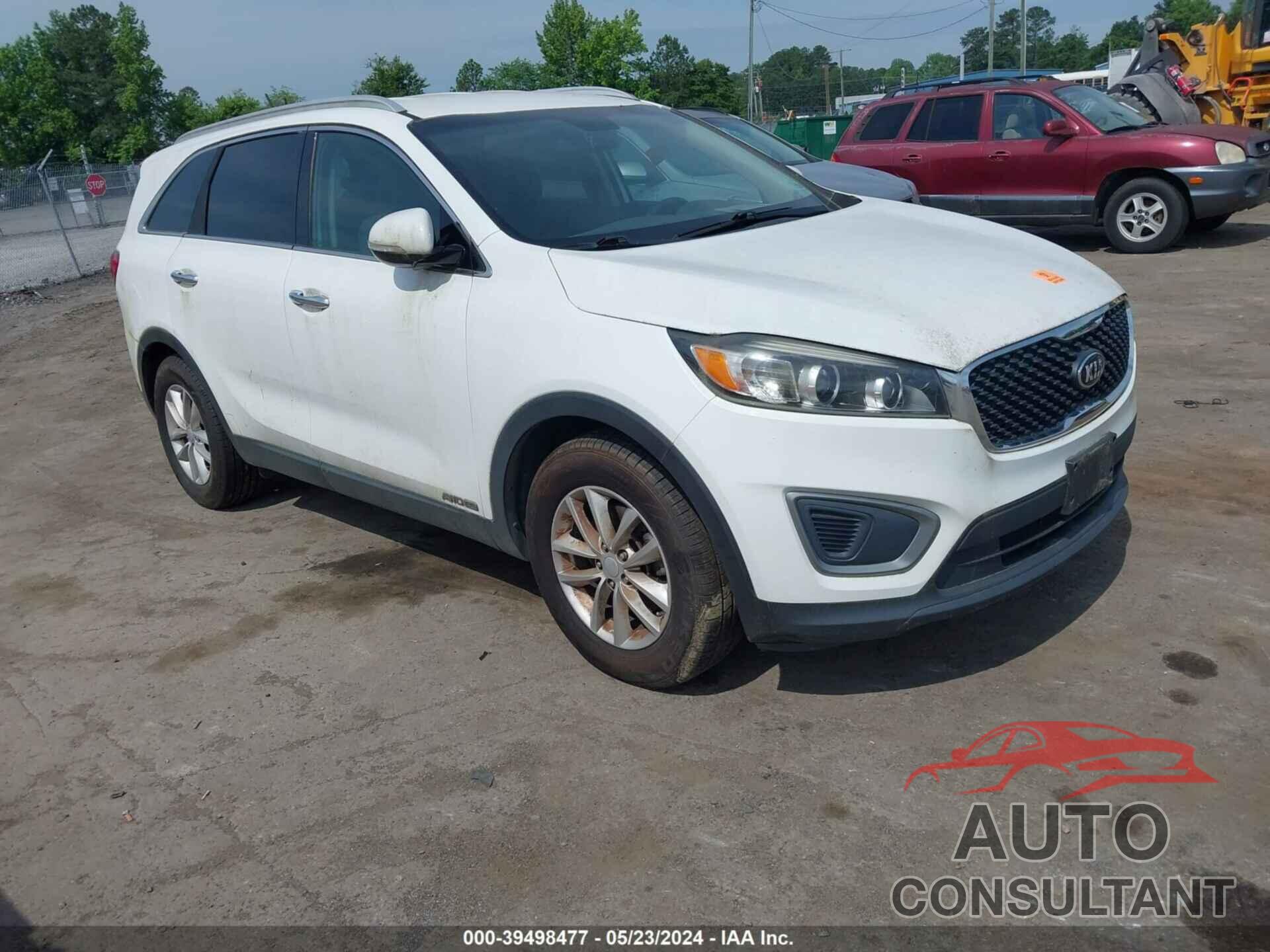 KIA SORENTO 2016 - 5XYPGDA56GG110969