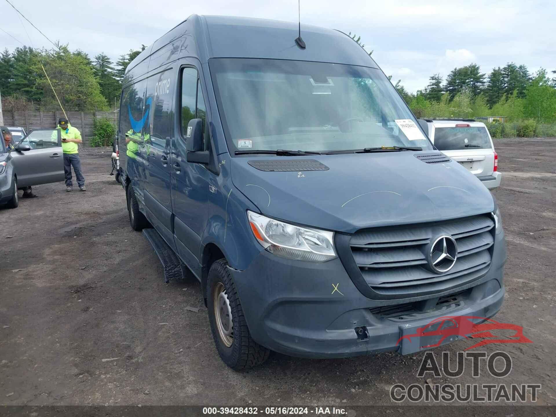 MERCEDES-BENZ SPRINTER 2500 2019 - WD4PF1CD6KP111220