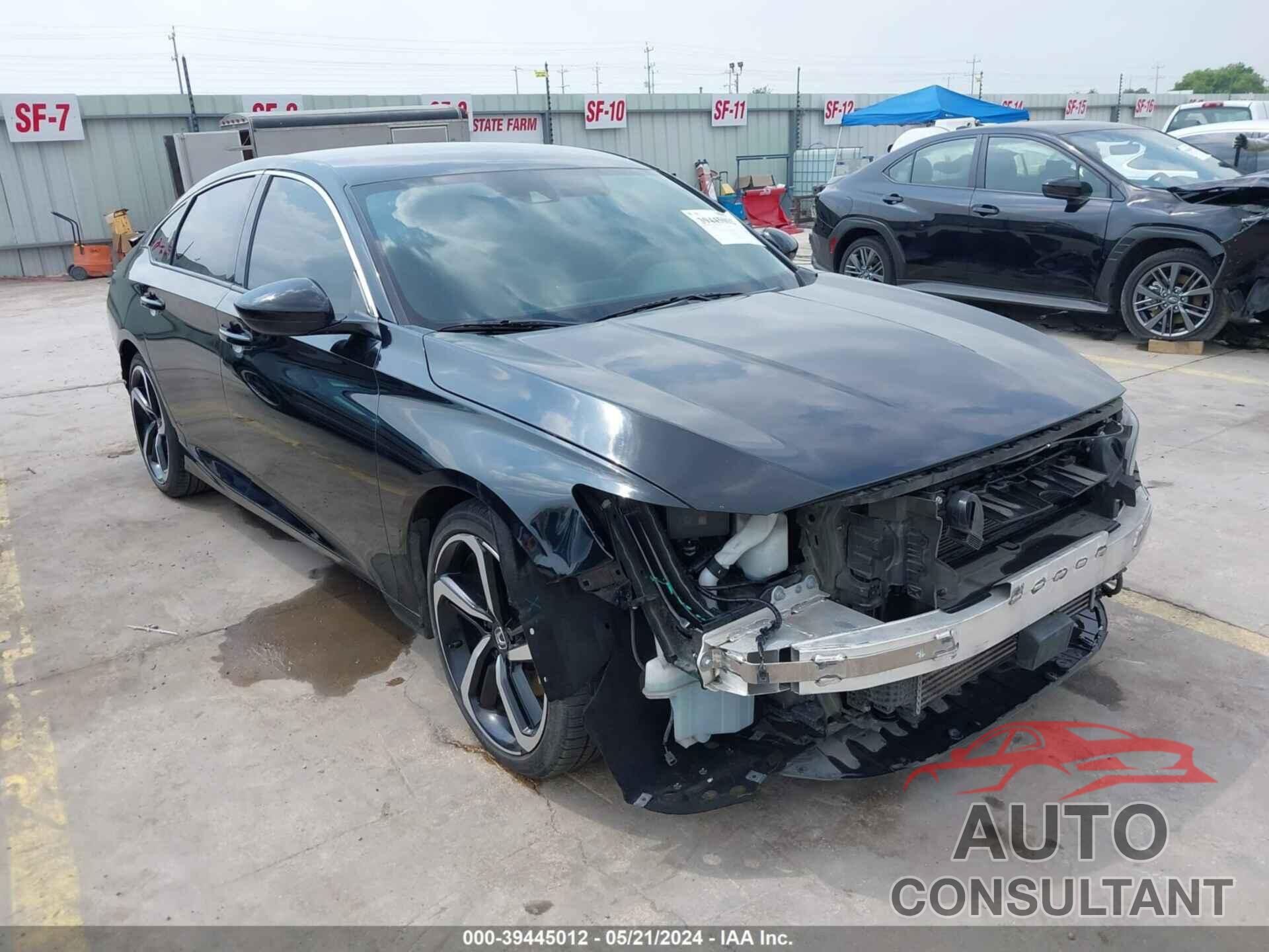 HONDA ACCORD 2021 - 1HGCV1F34MA064792