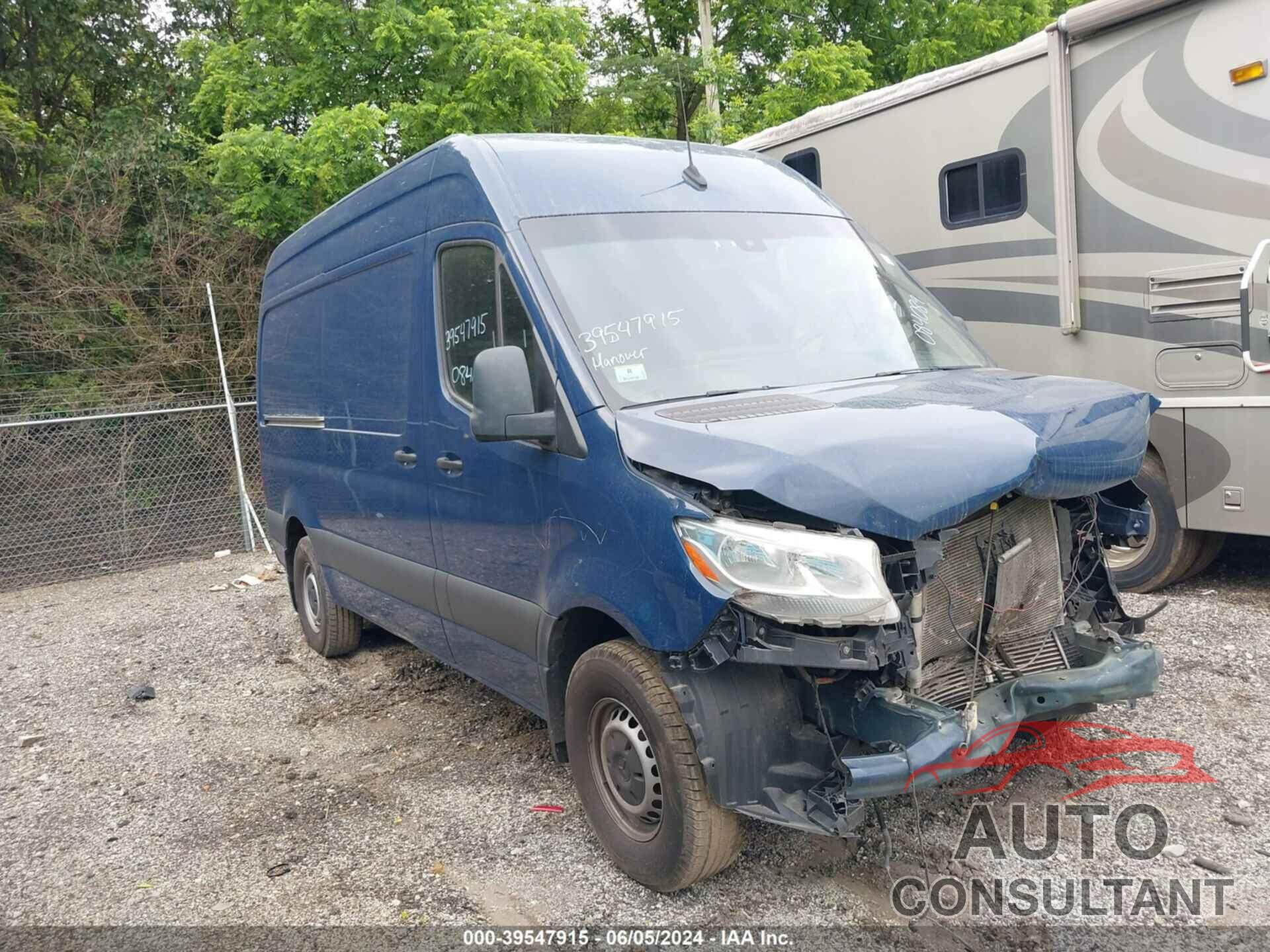 MERCEDES-BENZ SPRINTER 1500 2022 - W1Y70BGYXNT084089