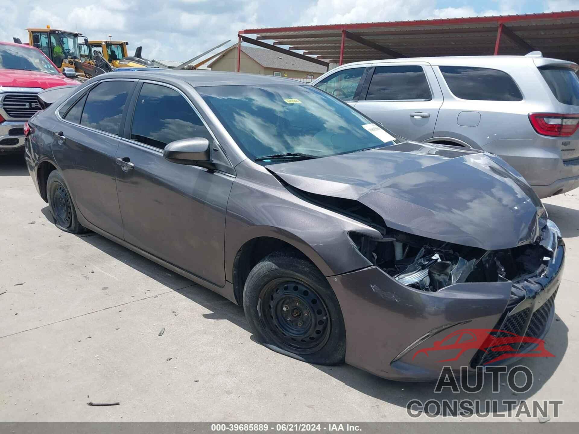 TOYOTA CAMRY 2016 - 4T1BF1FK0GU134690